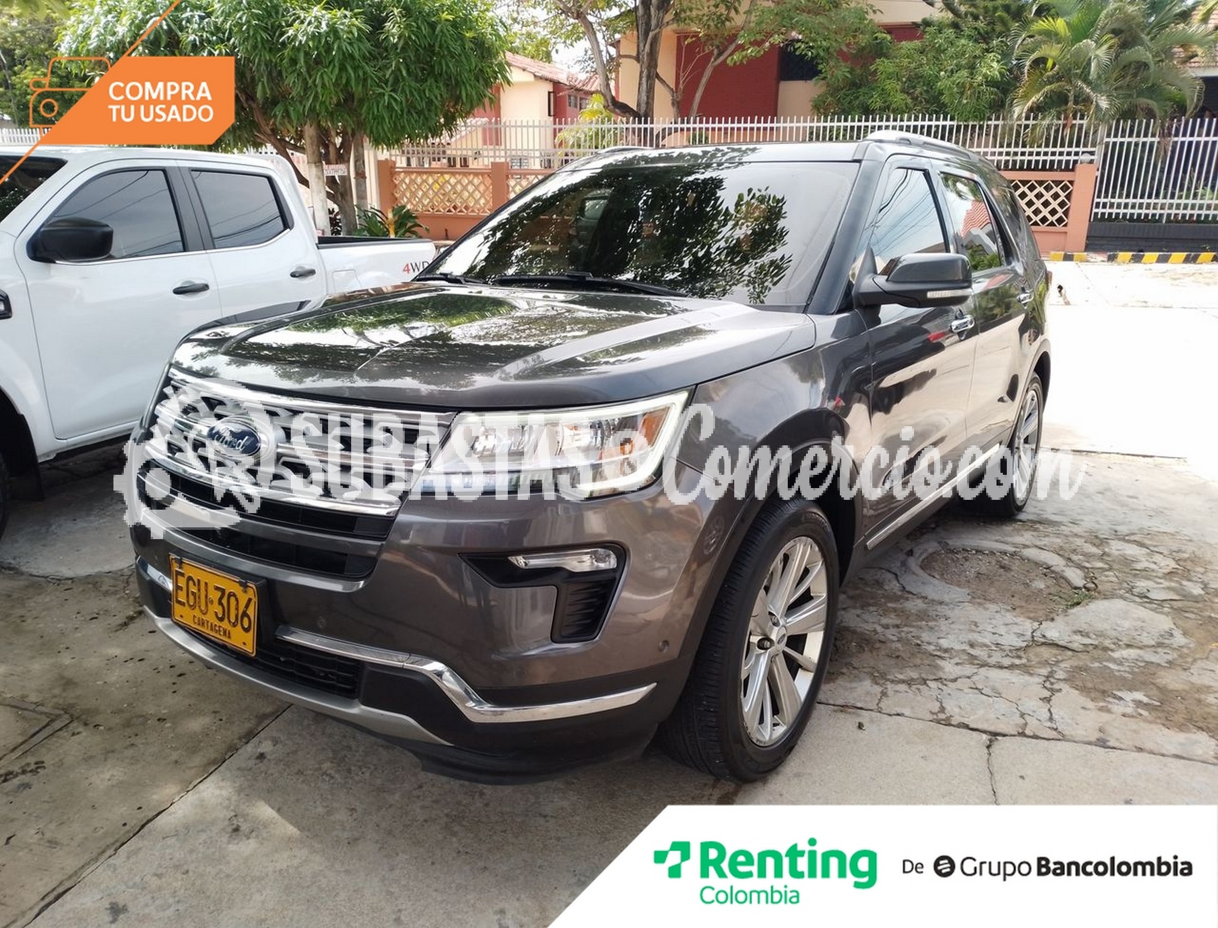 14-R-109-Ford Explorer limited v6 3.5 awd automática MOD.2020 EGU306 - Barranquilla, Atlántico