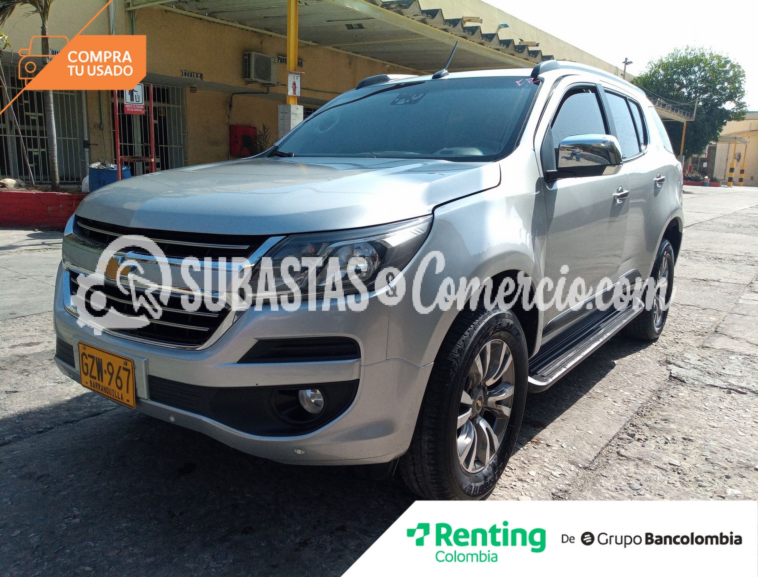 15-R-109-Chevrolet Trail blazer 4x4 MOD.2020 GZW967 - Barranquilla, Atlántico