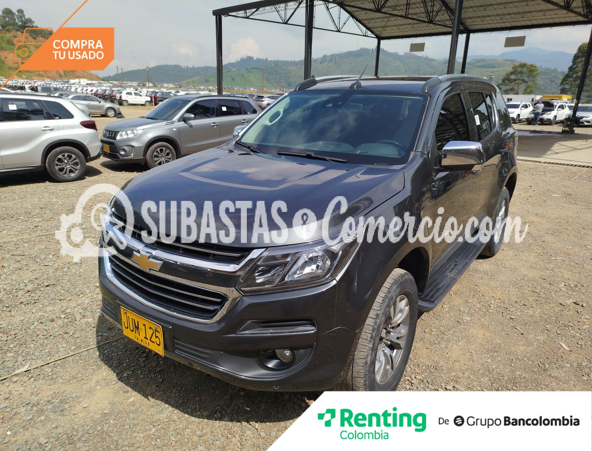 16-R-109-Chevrolet Trail blazer 4x4 MOD.2020 JUM125 - Medellín, Antioquia