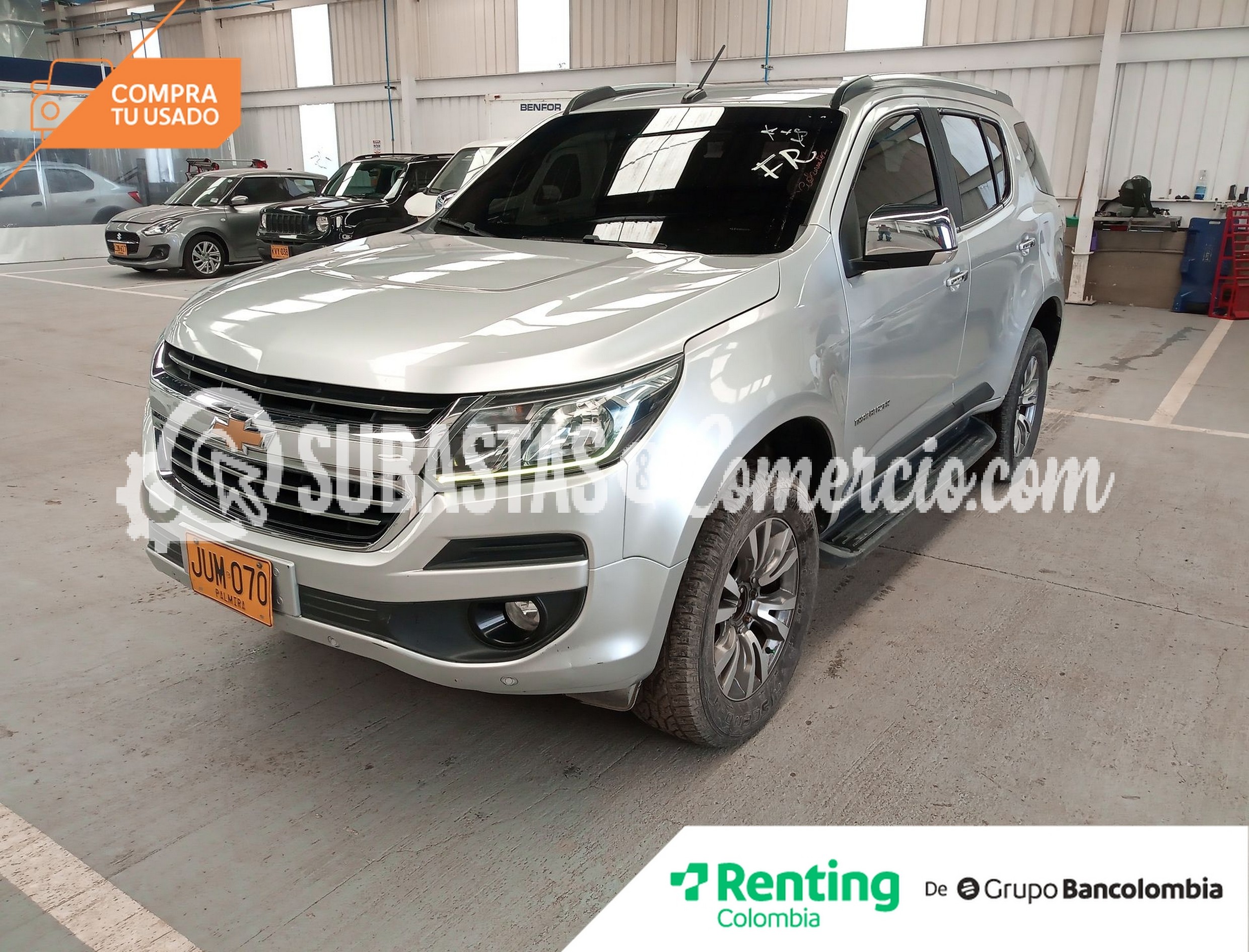 17-R-109-Chevrolet Trail blazer 4x4 MOD.2020 JUM070 - Bogotá, Cundinamarca