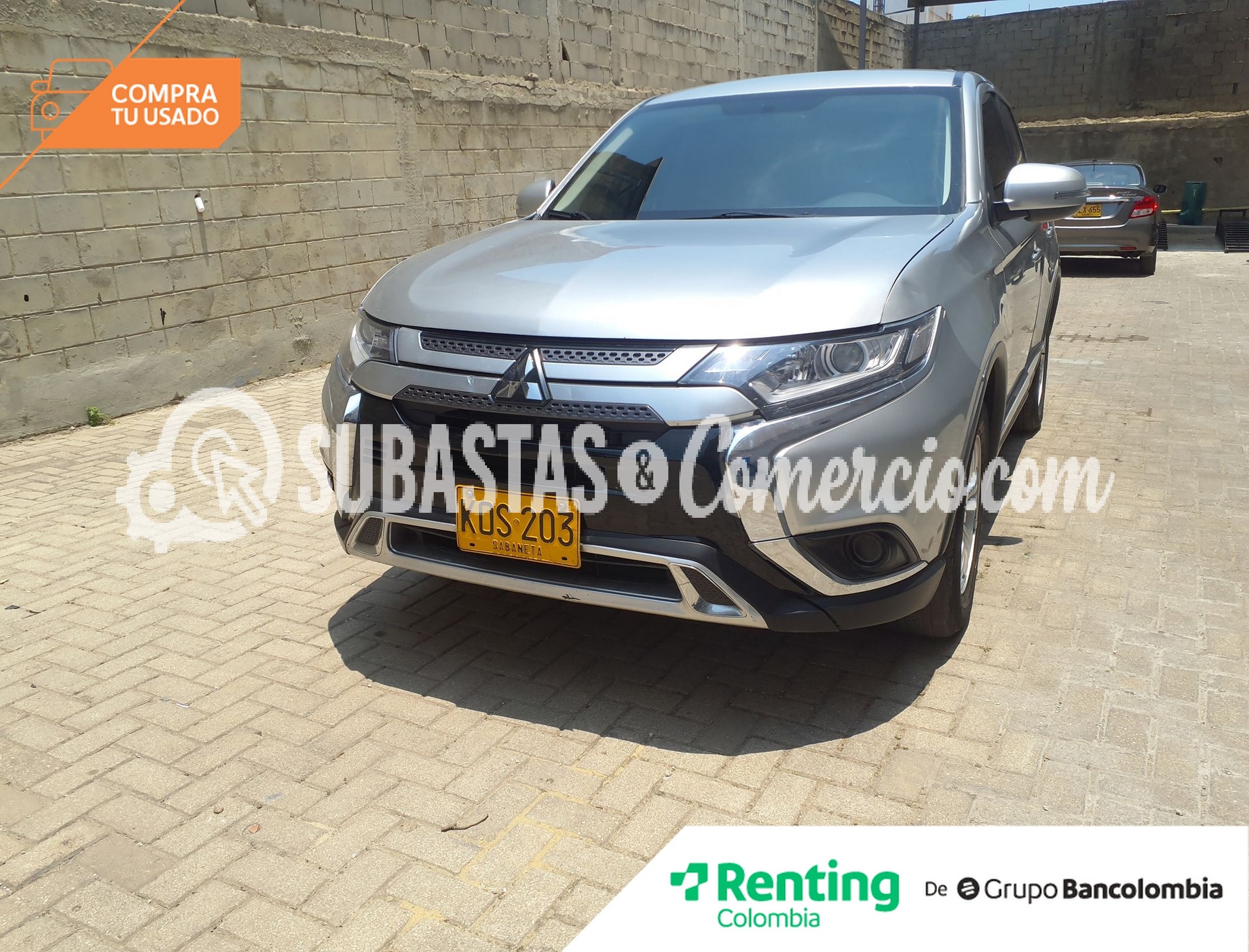 18-R-109-Mitsubishi Outlander kaiteki 2.4 4x4 cvt lx MOD.2022 KOS203 - Barranquilla, Atlántico