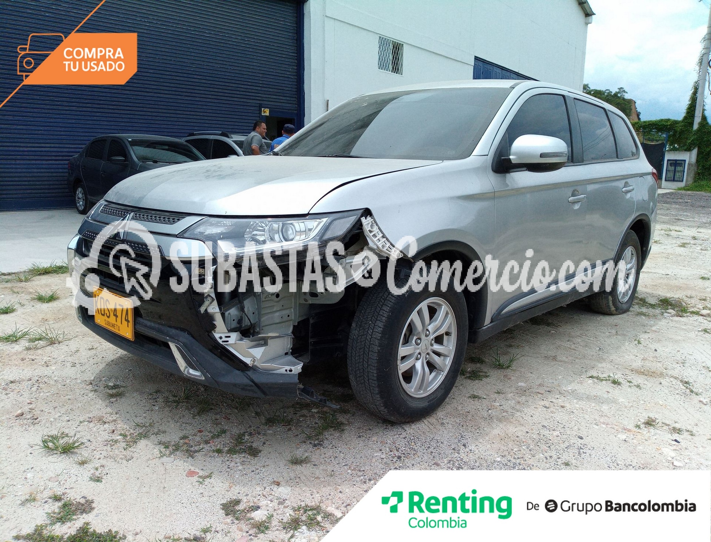 19-R-109-Mitsubishi Outlander kaiteki 2.4 4x4 cvt lx MOD.2022 KOS474 - Caldas, Antioquia