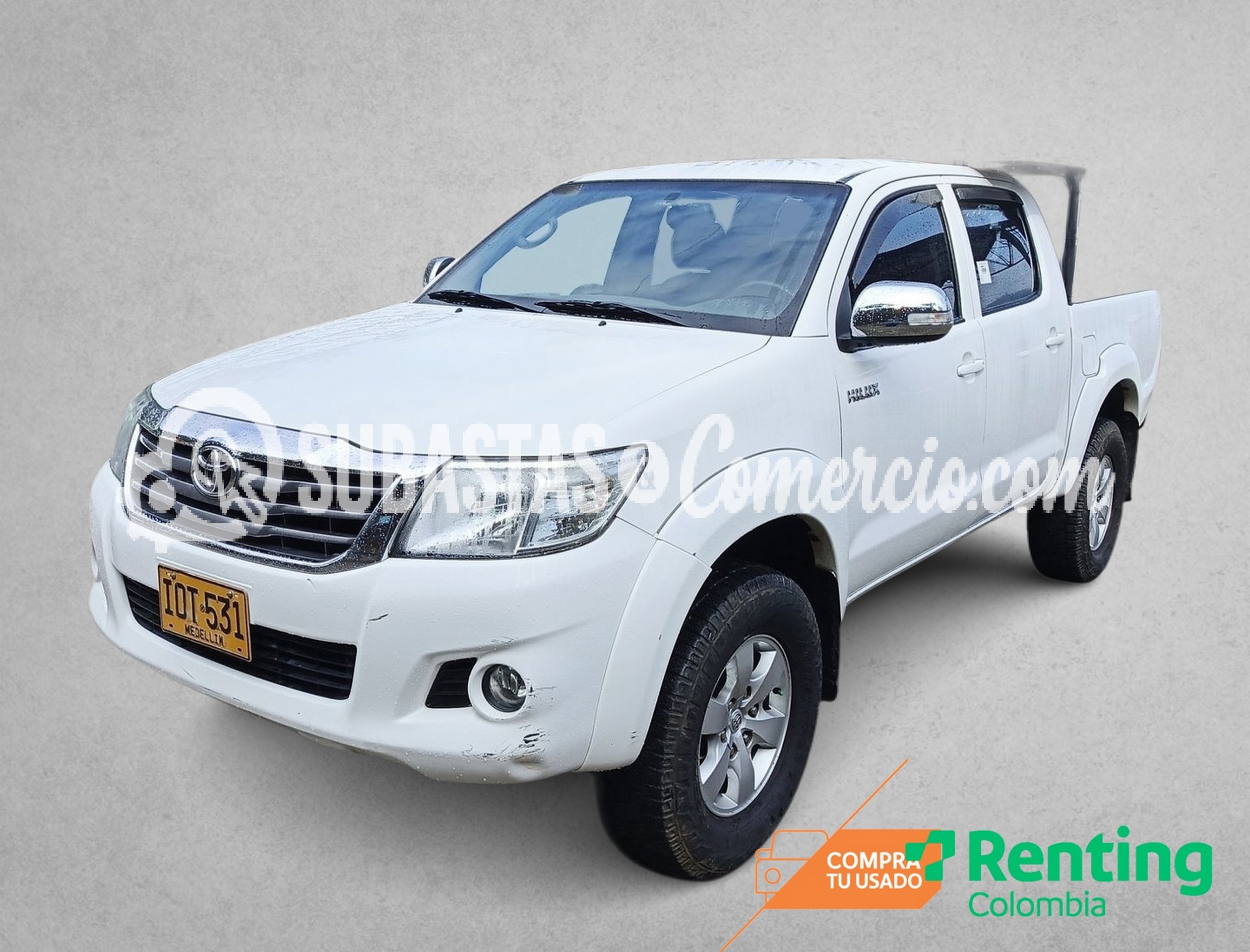 21-R-109-Toyota Hilux nueva 2.7 gasolina dc 4x4 sr5 MOD.2016 IOT531 - Caldas, Antioquia