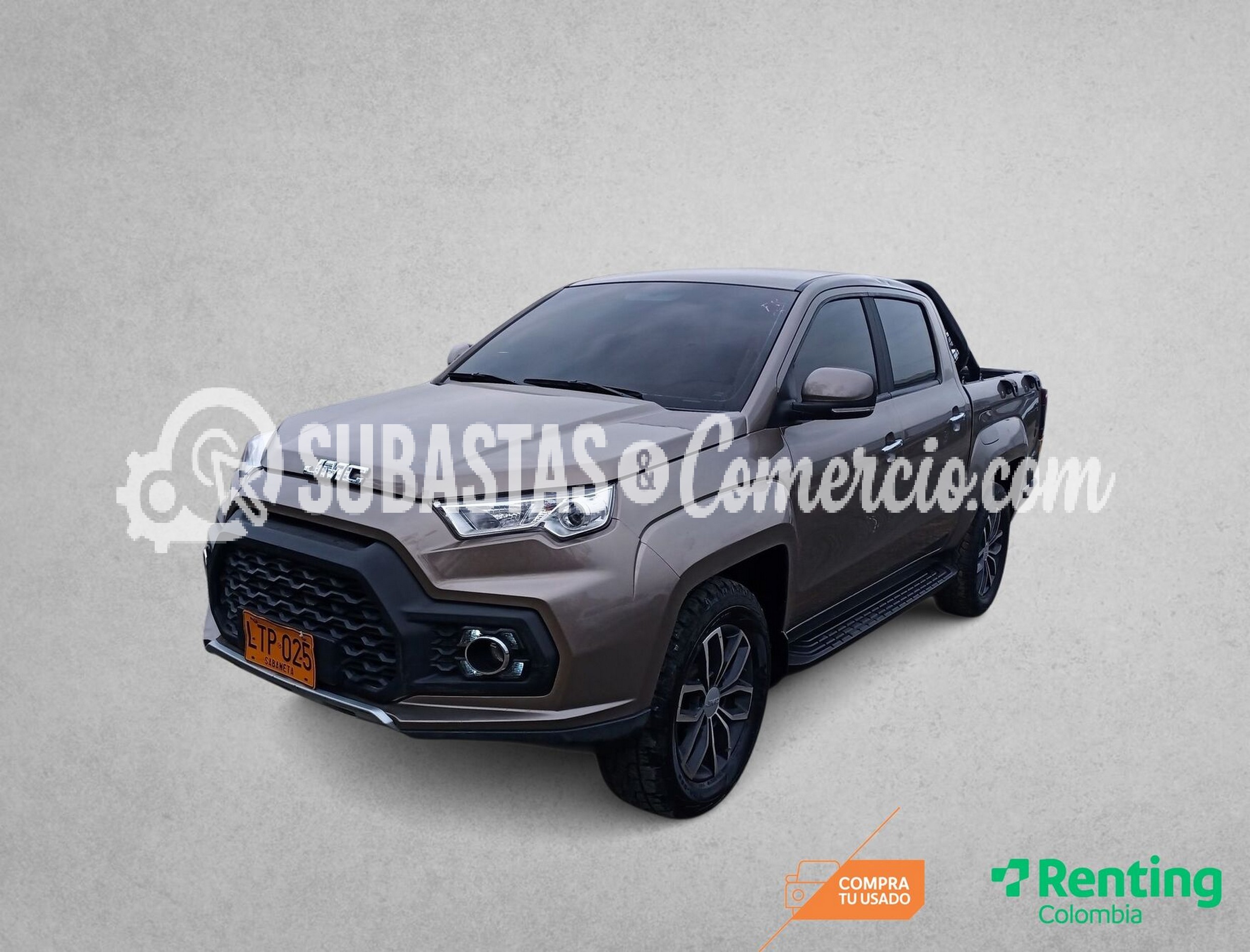 30-R-109-Jmc Vigus plus 2.4 turbodiesel 4x4 mt MOD.2023 LTP025 - Cali, Valle del Cauca