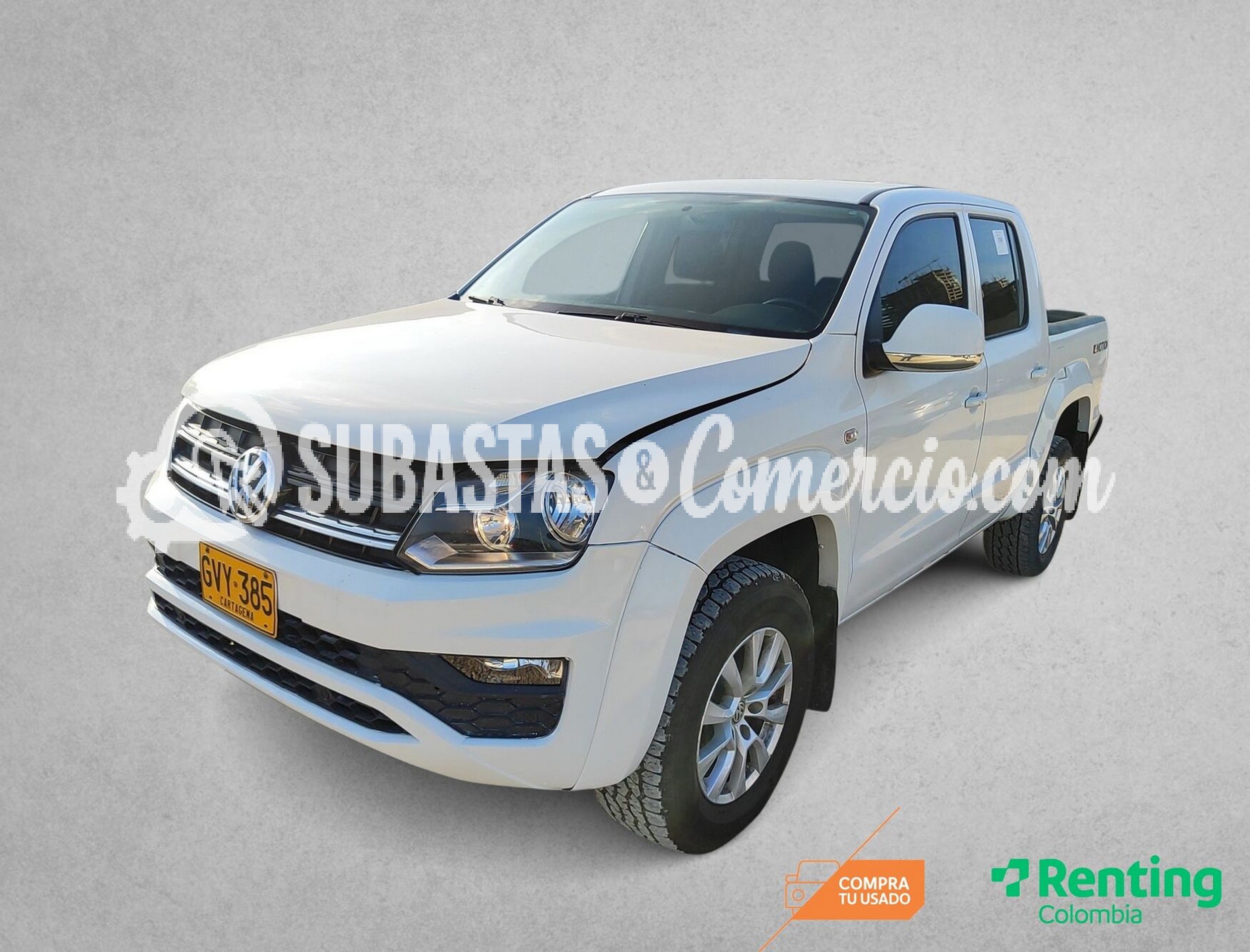 31-R-109-Volkswagen Amarok biturbo 2.0 diesel 4x4 dc comfortline MOD.2020 GVY385 - Barranquilla, Atl