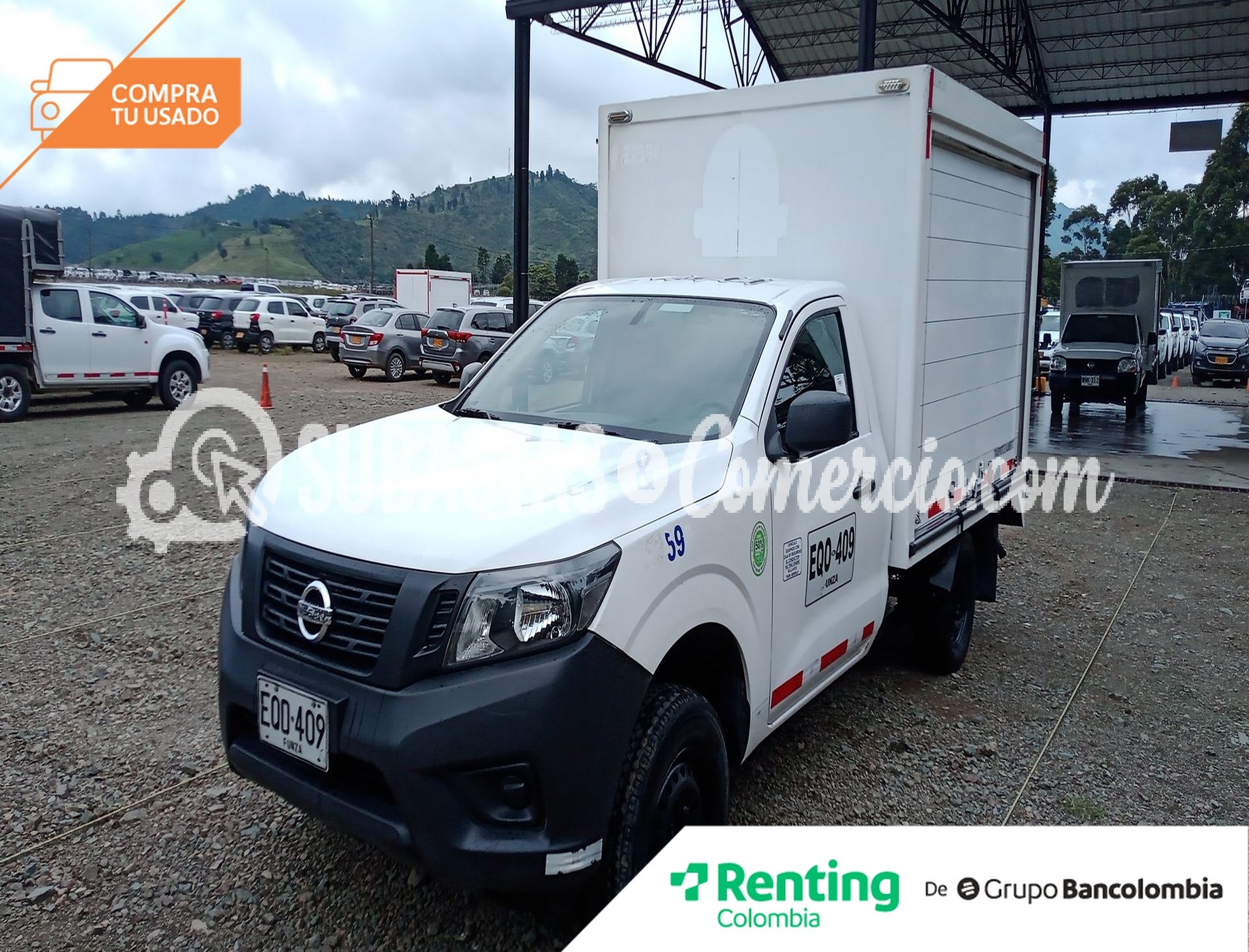 32-R-109-Nissan Frontier 2.5l cs chasis 4x2 gasolina MOD.2018 EQO409 - Caldas, Antioquia