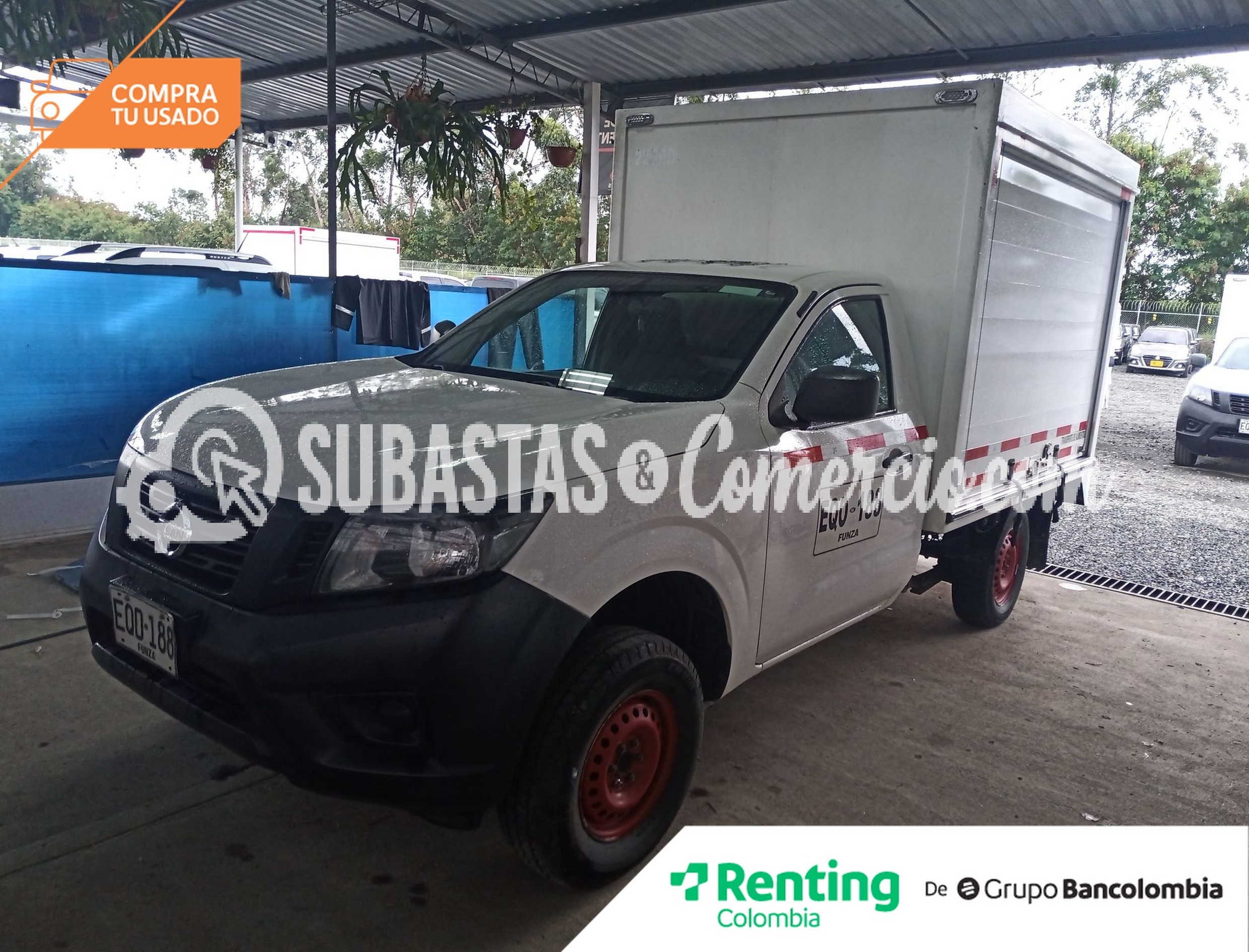 33-R-109-Nissan Frontier 2.5l cs chasis 4x2 gasolina MOD.2017 EQO188 - Cali, Valle del Cauca