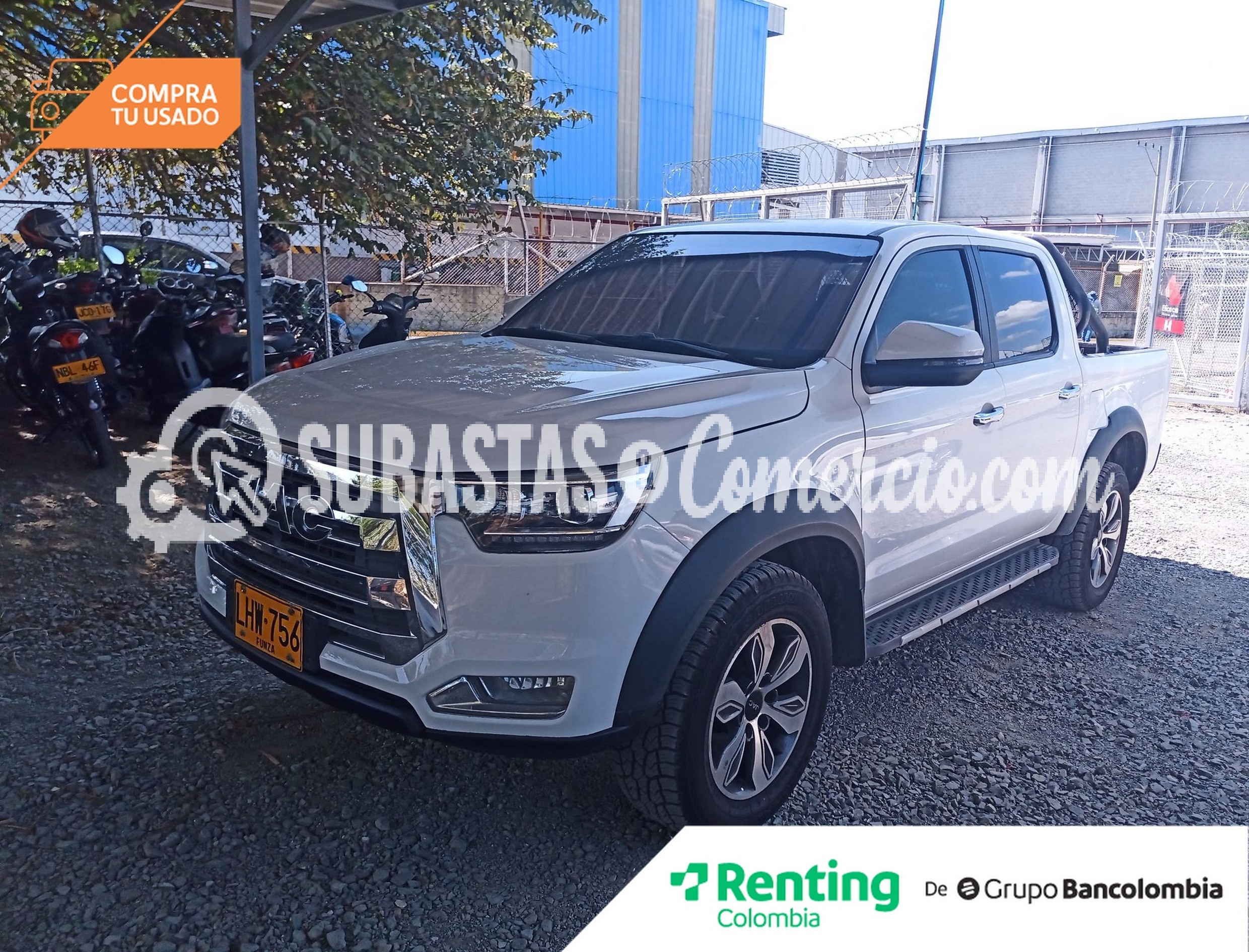 37-R-109-Jac Jt8  confort 4x4 MOD.2023 LHW756 - Cali, Valle del Cauca