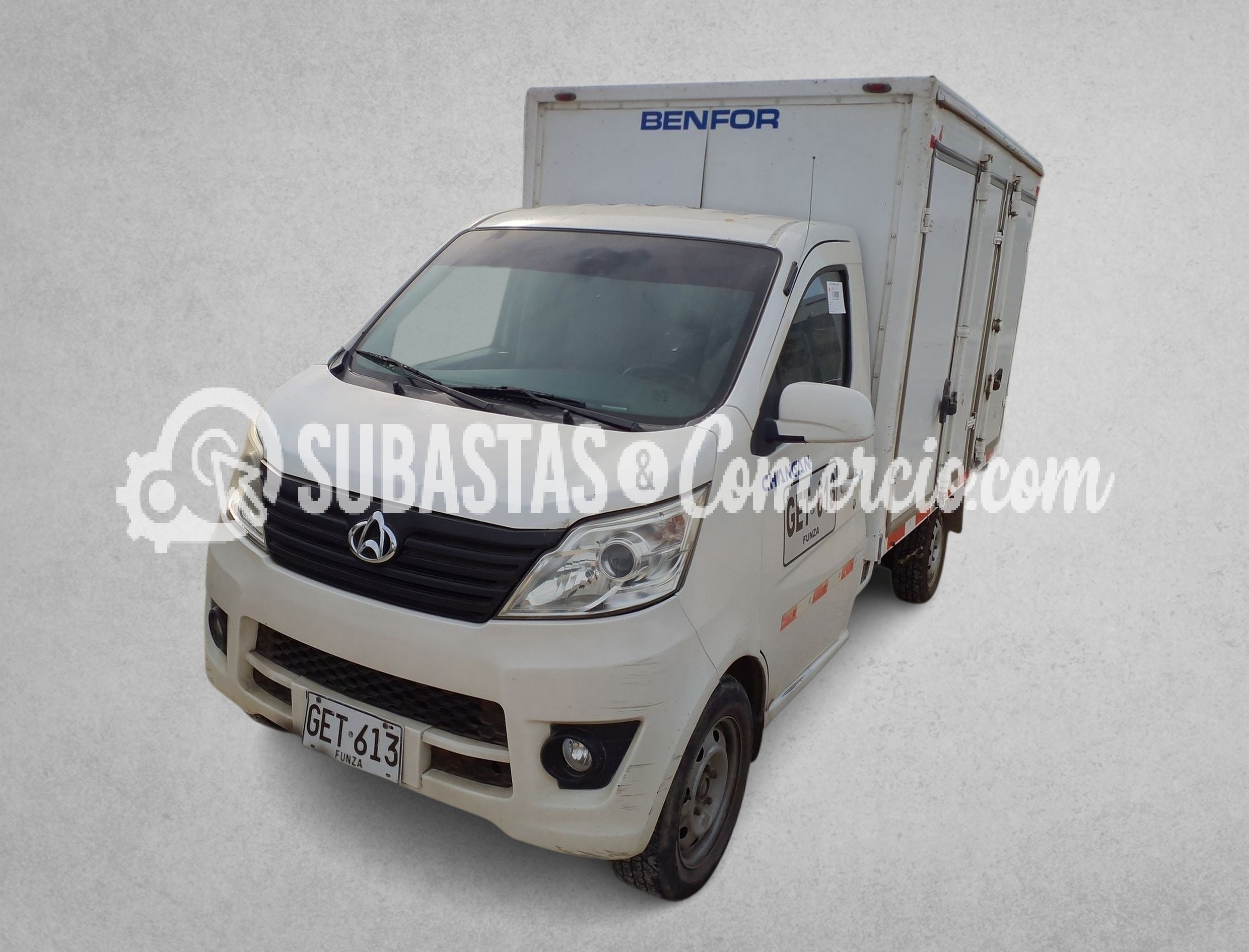 40-R-109-Changan Minitruck chasis MOD.2020 GET613 - Barranquilla, Atlántico