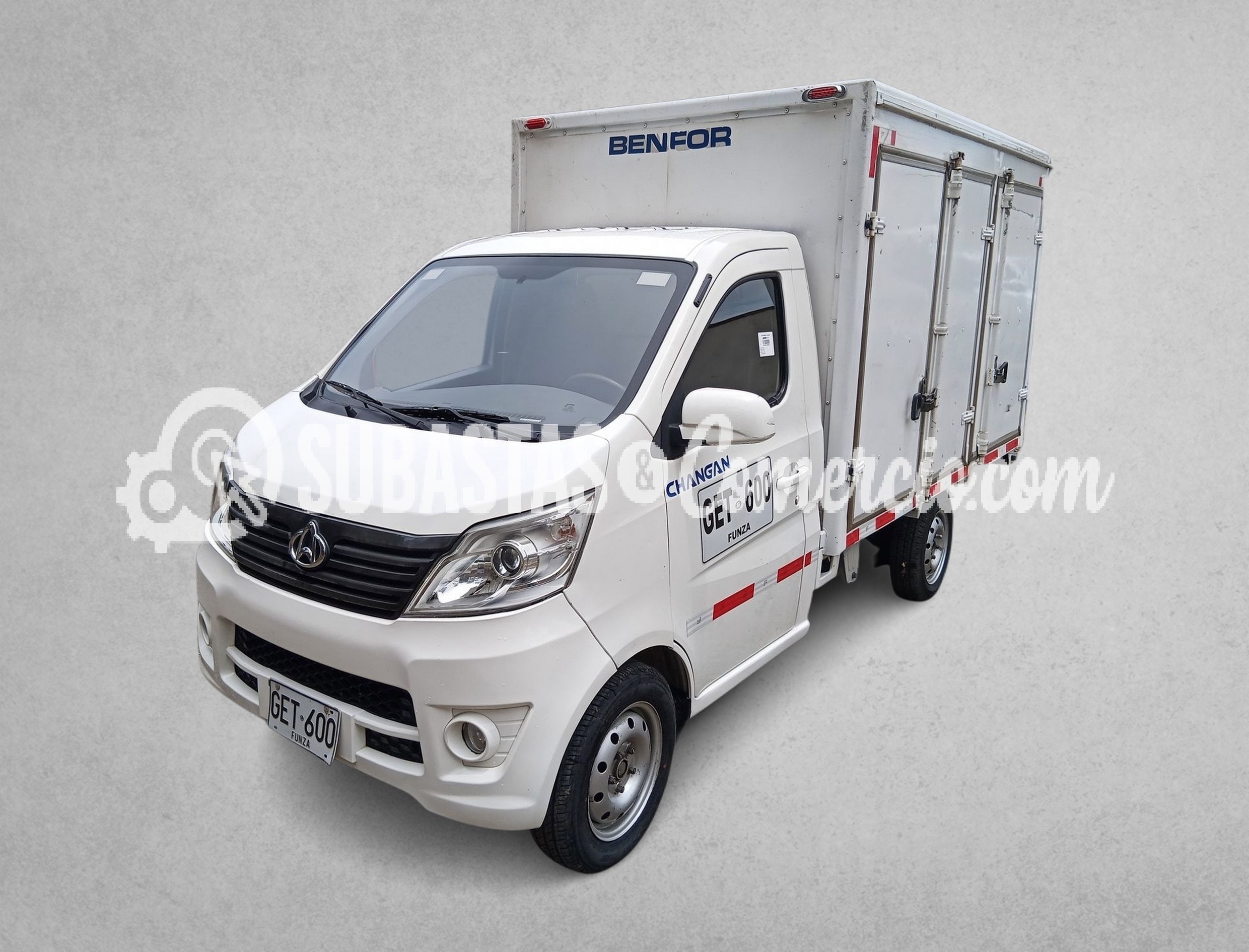 41-R-109-Changan Minitruck chasis MOD.2020 GET600 - Medellín, Antioquia