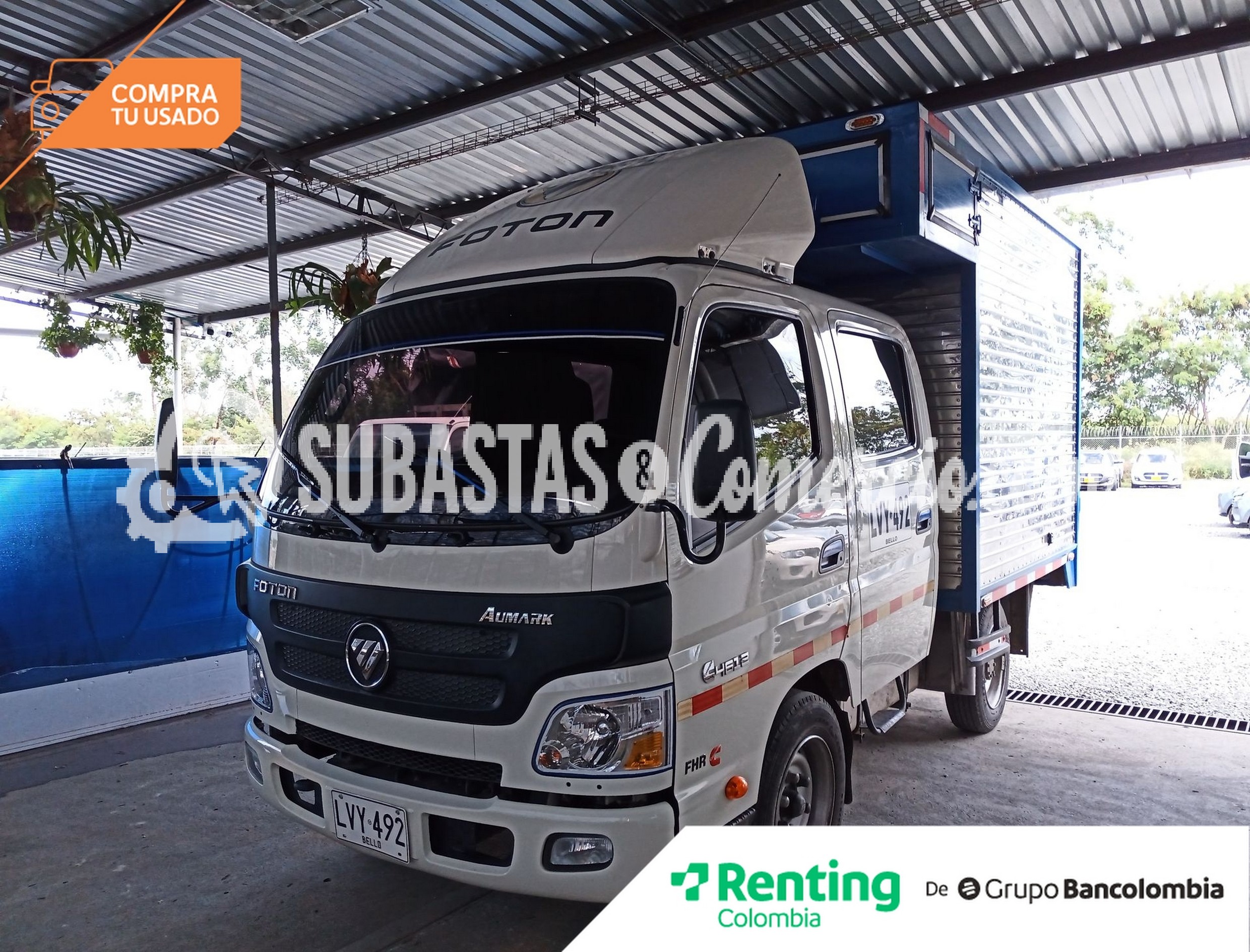 43-R-109-Foton Fhr euro iv dc MOD.2023 LVY492 - Cali, Valle del Cauca