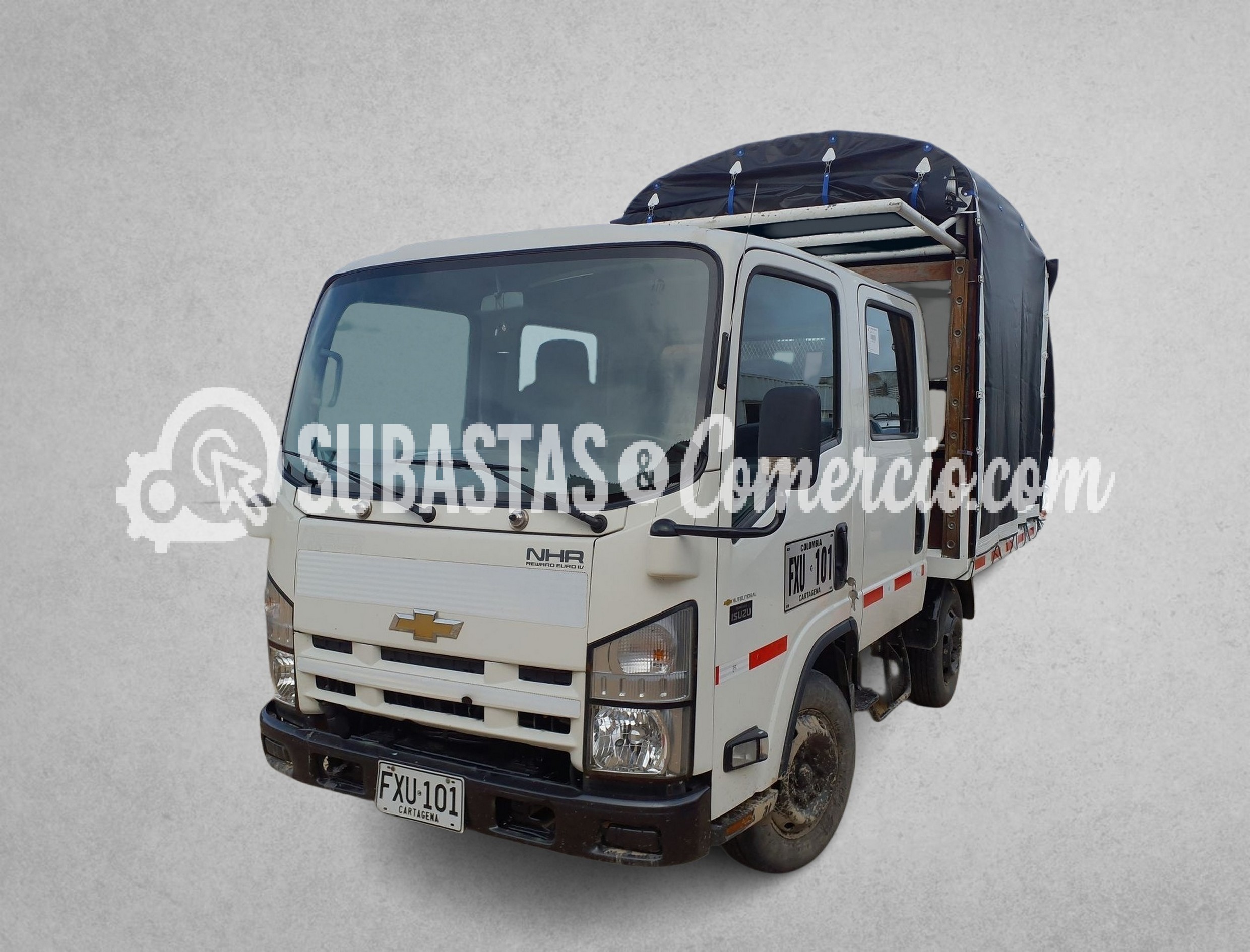44-R-109-Chevrolet Nhr doble cabina reward euro iv MOD.2022 FXU101 - Barranquilla, Atlántico