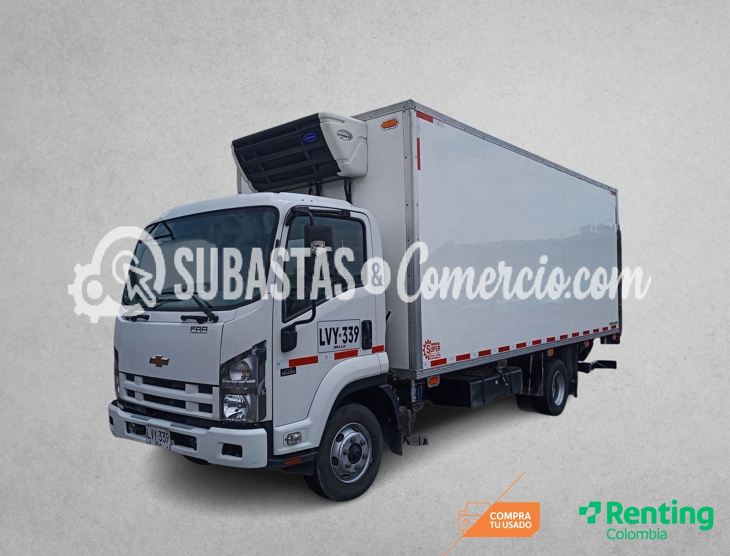 45-R-109-Chevrolet Frr eiv (90a) MOD.2023 LVY339 - Bogotá, Cundinamarca
