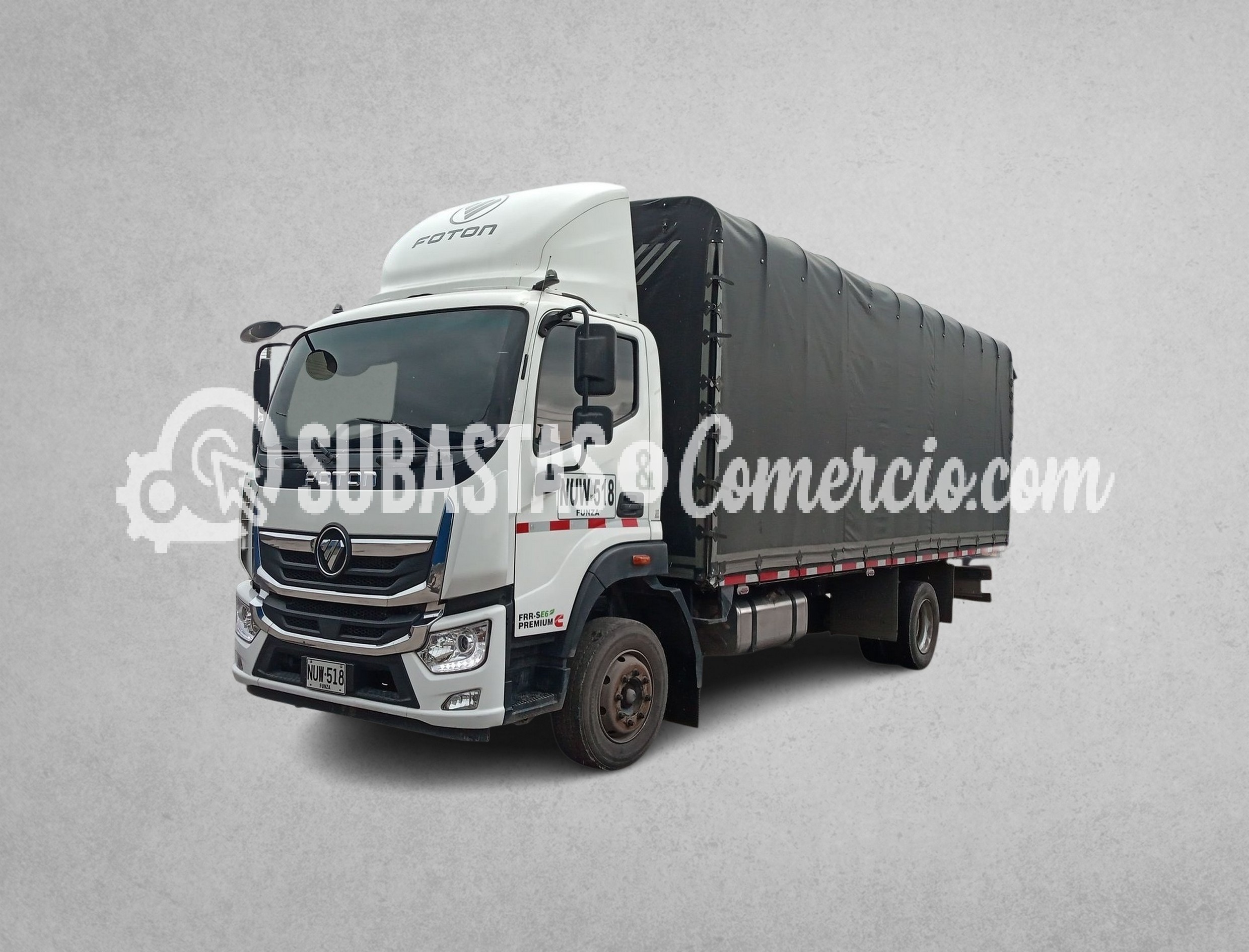 46-R-109-Foton Frr-premium cummins 6.5  8.0 ton euro v MOD.2025 NUW518 - Bogotá, Cundinamarca