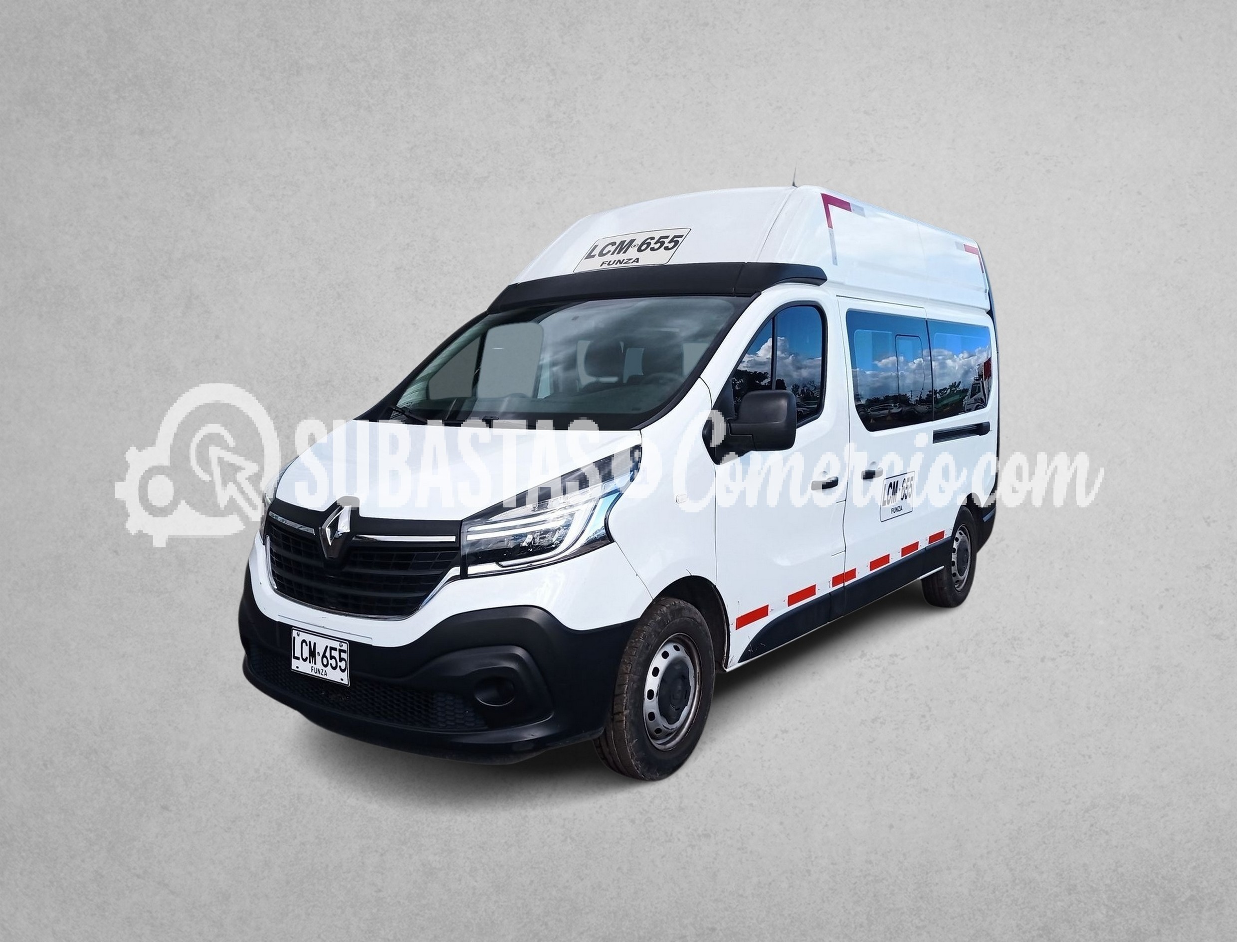 48-R-109-Renault Trafic techo alto 1.6 diesel MOD.2022 LCM655 - Bogotá, Cundinamarca