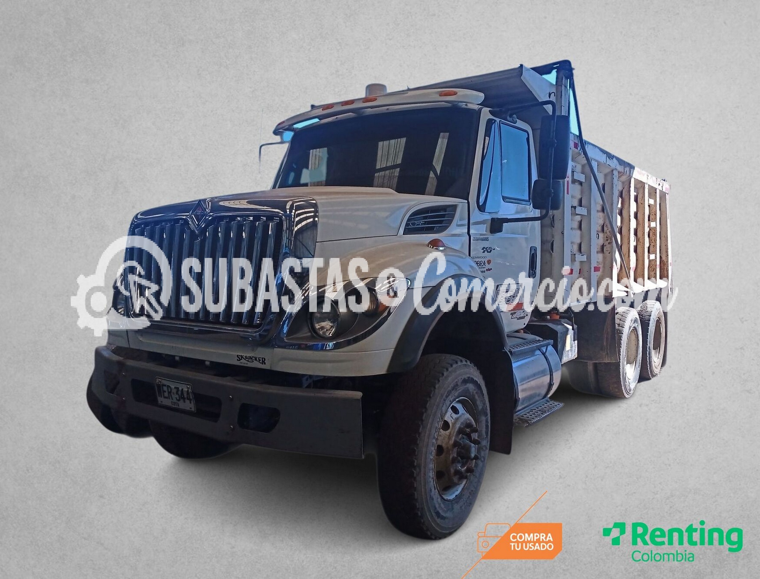 50-R-109-International 7600 sba 6x4 volqueta MOD.2015 WER344 - Bogotá, Cundinamarca