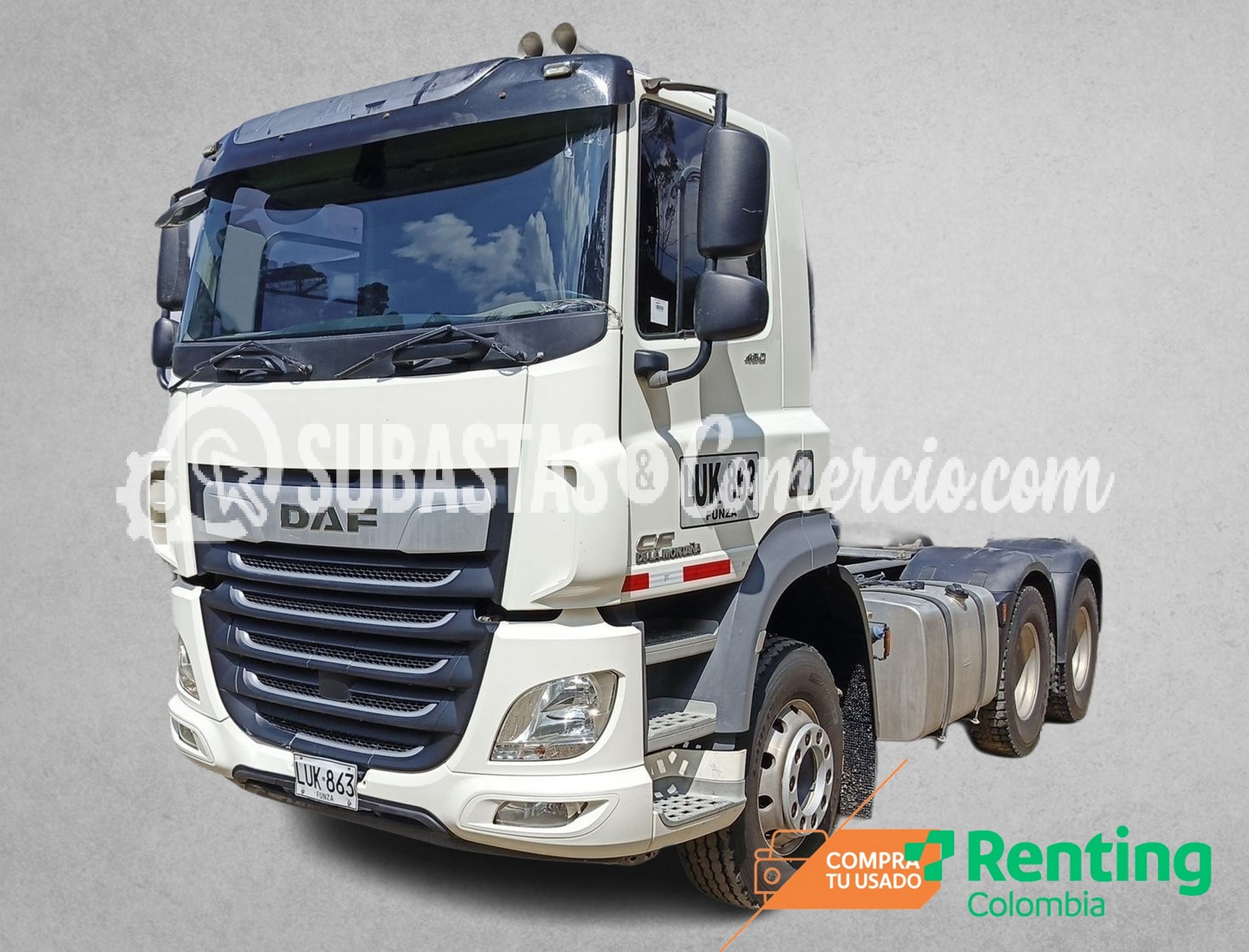 51-R-109-Daf Cf 480 6x4 MOD.2023 LUK863 - Caldas, Antioquia