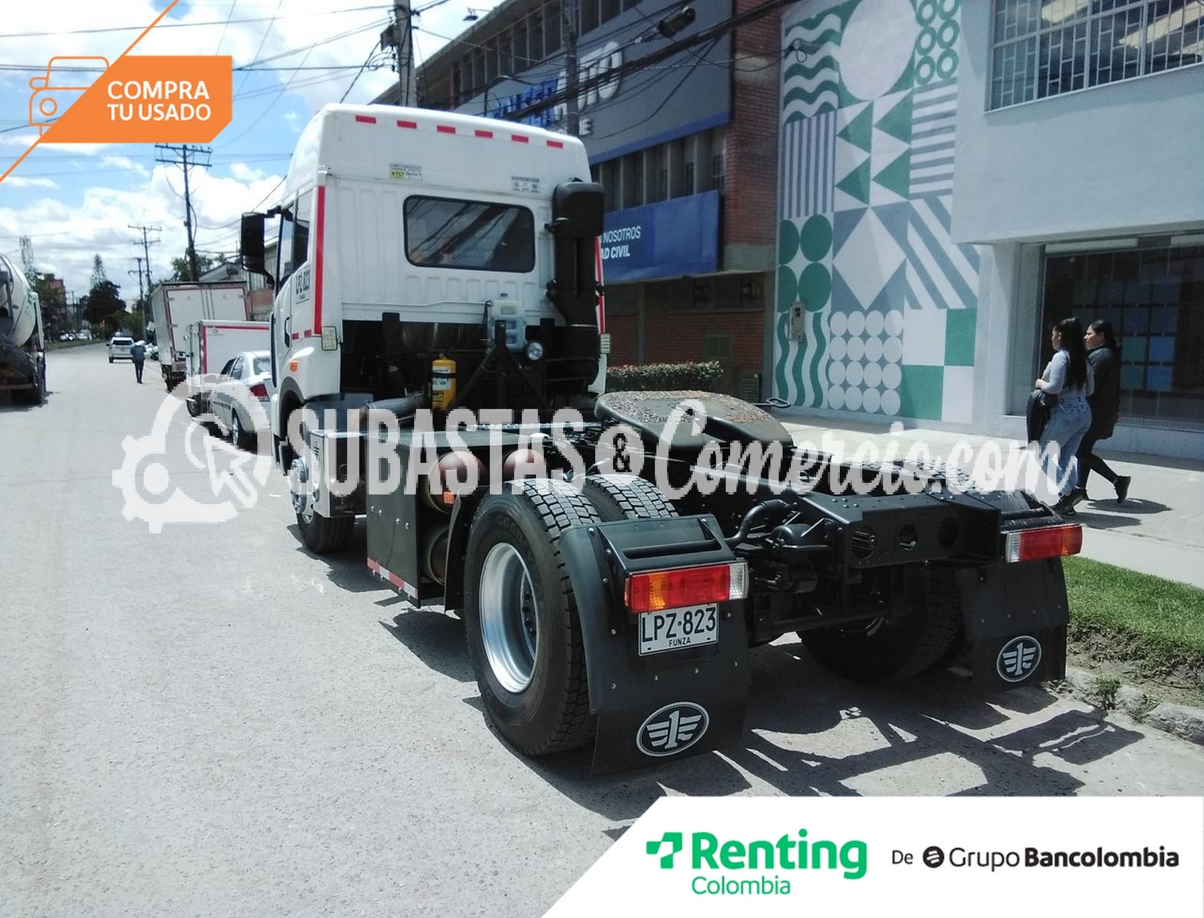 52-R-109-Faw Ca4181-gnc 4x2 minimula MOD.2022 LPZ823 - Bogotá, Cundinamarca