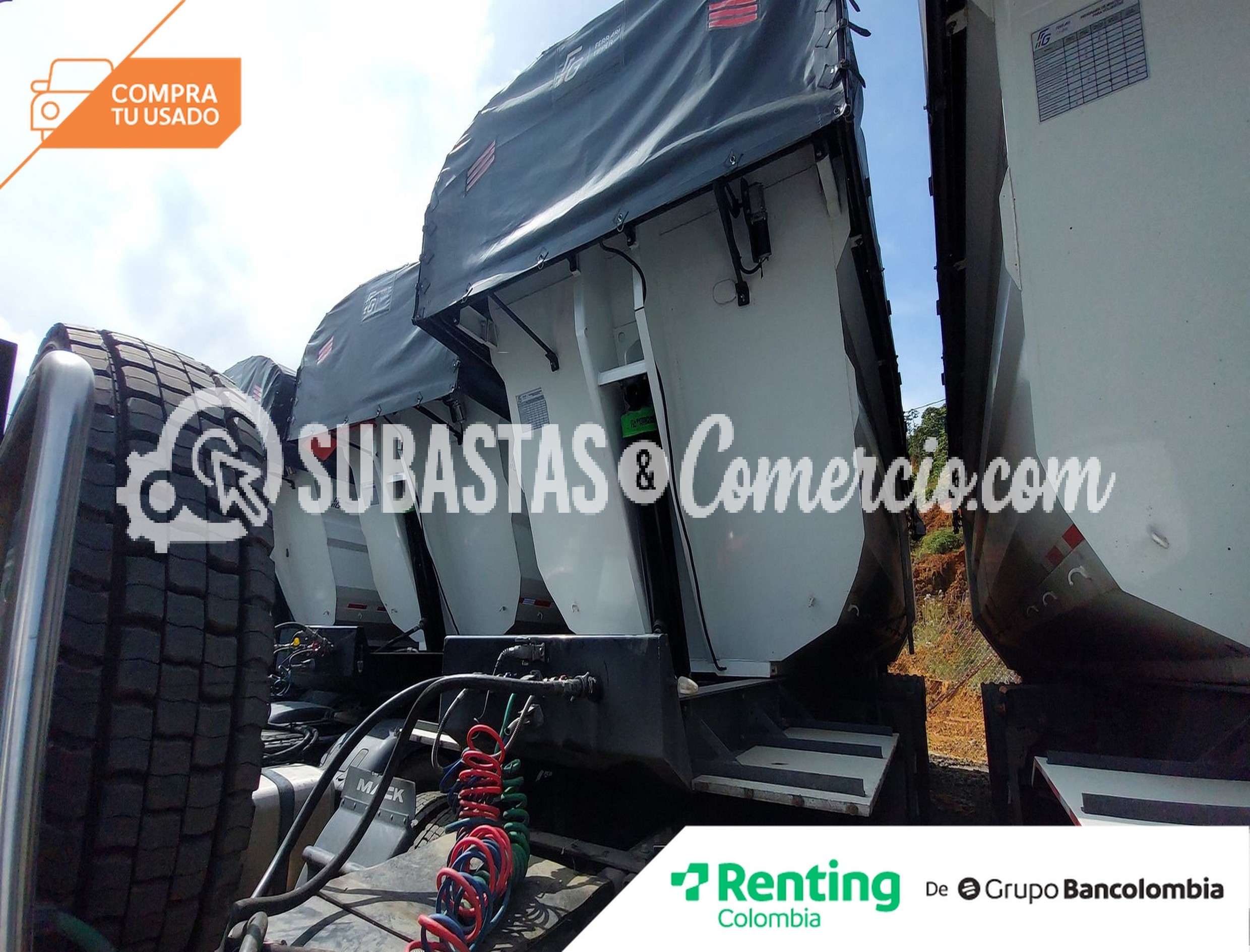54-R-109-Ferrari crane Semirremolque volco s3 MOD.2023 S77033 - Caldas, Antioquia