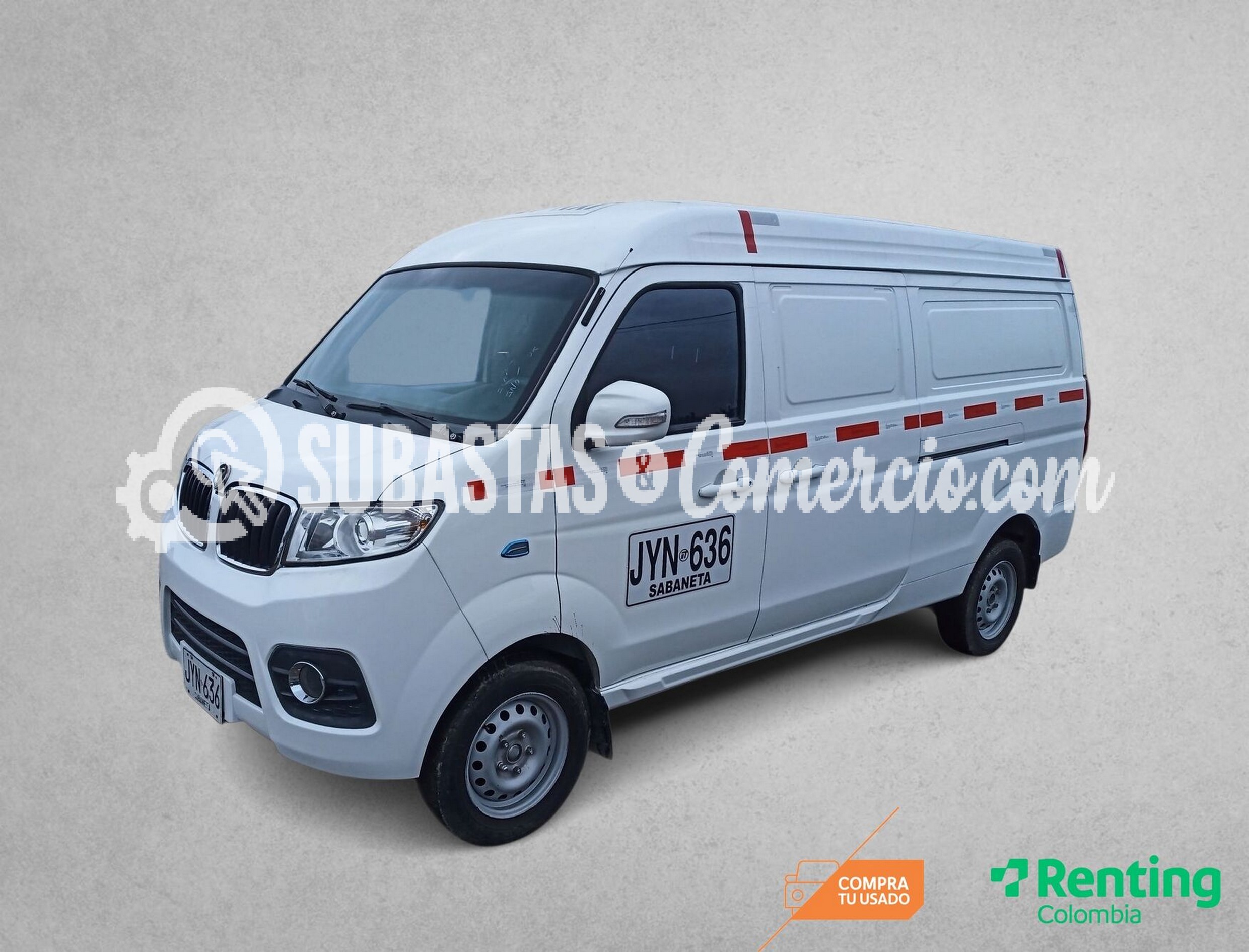 55-R-109-Dongfeng E-cargo 1t (eléctrico) MOD.2021 JYN636 - Bogotá, Cundinamarca