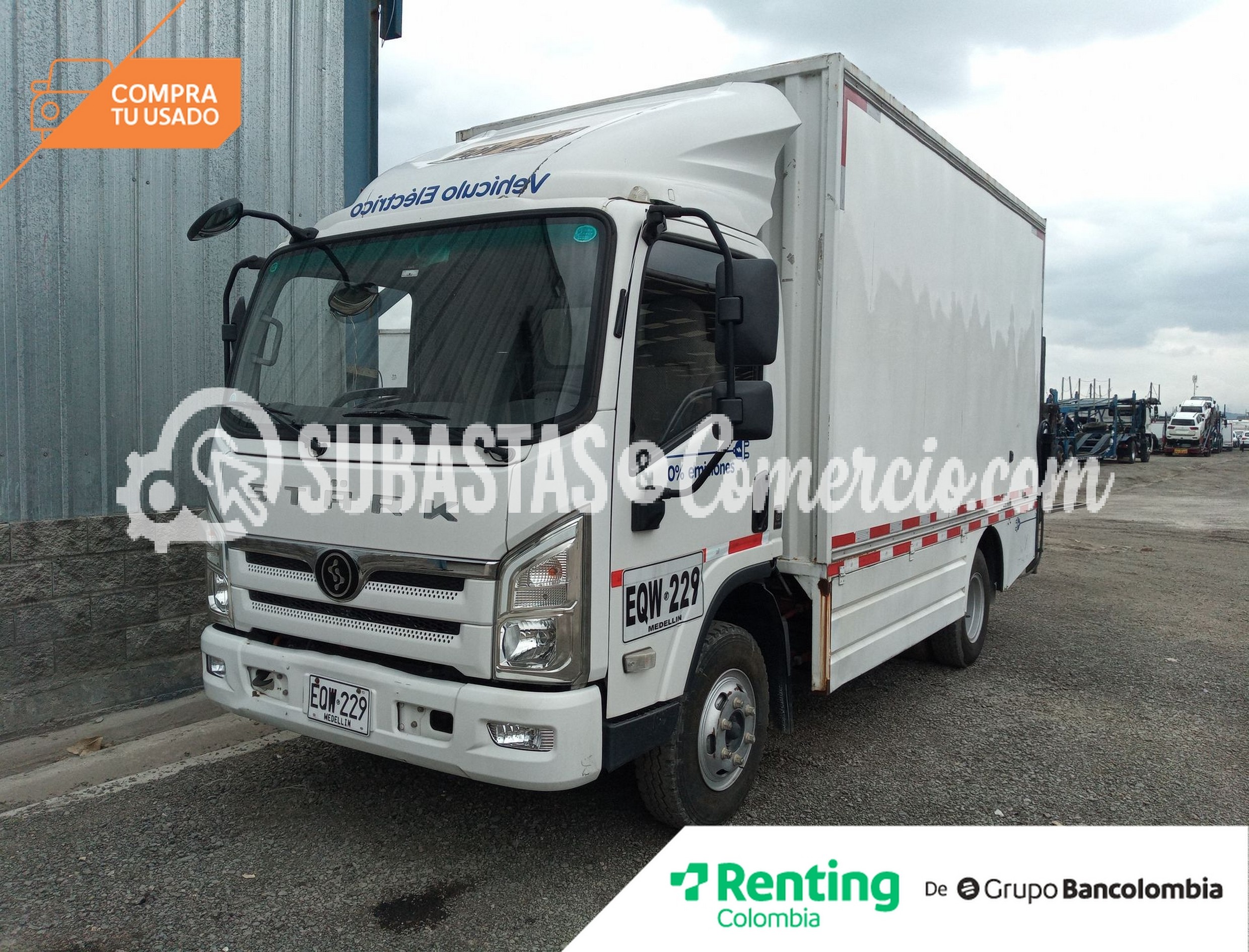 56-R-109-Sitom Tri-ring 4x2 eléctrico 7 ton MOD.2018 EQW229 - Bogotá, Cundinamarca