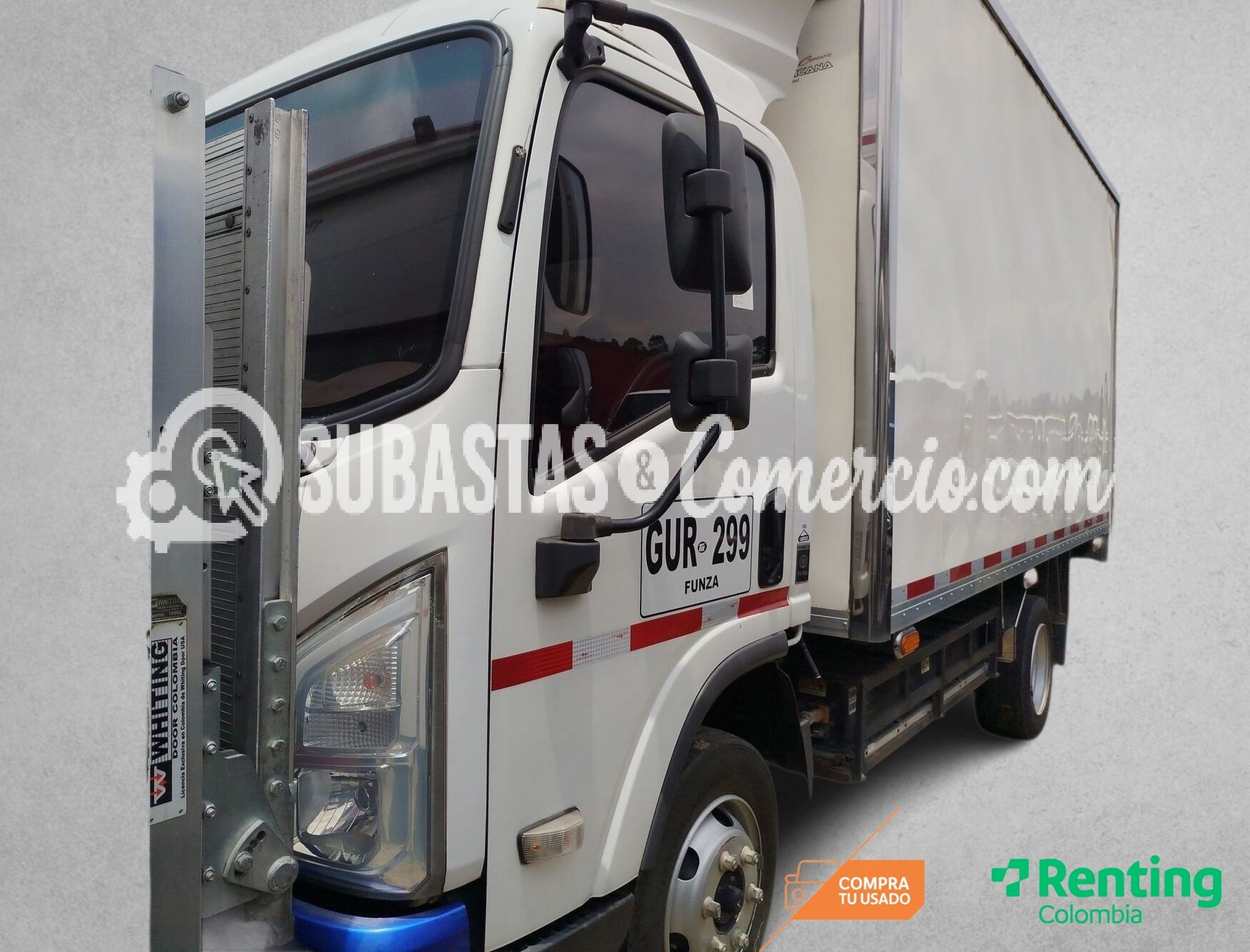 57-R-109-Stärk E-cargo 4.0t MOD.2019 GUR299 - Caldas, Antioquia