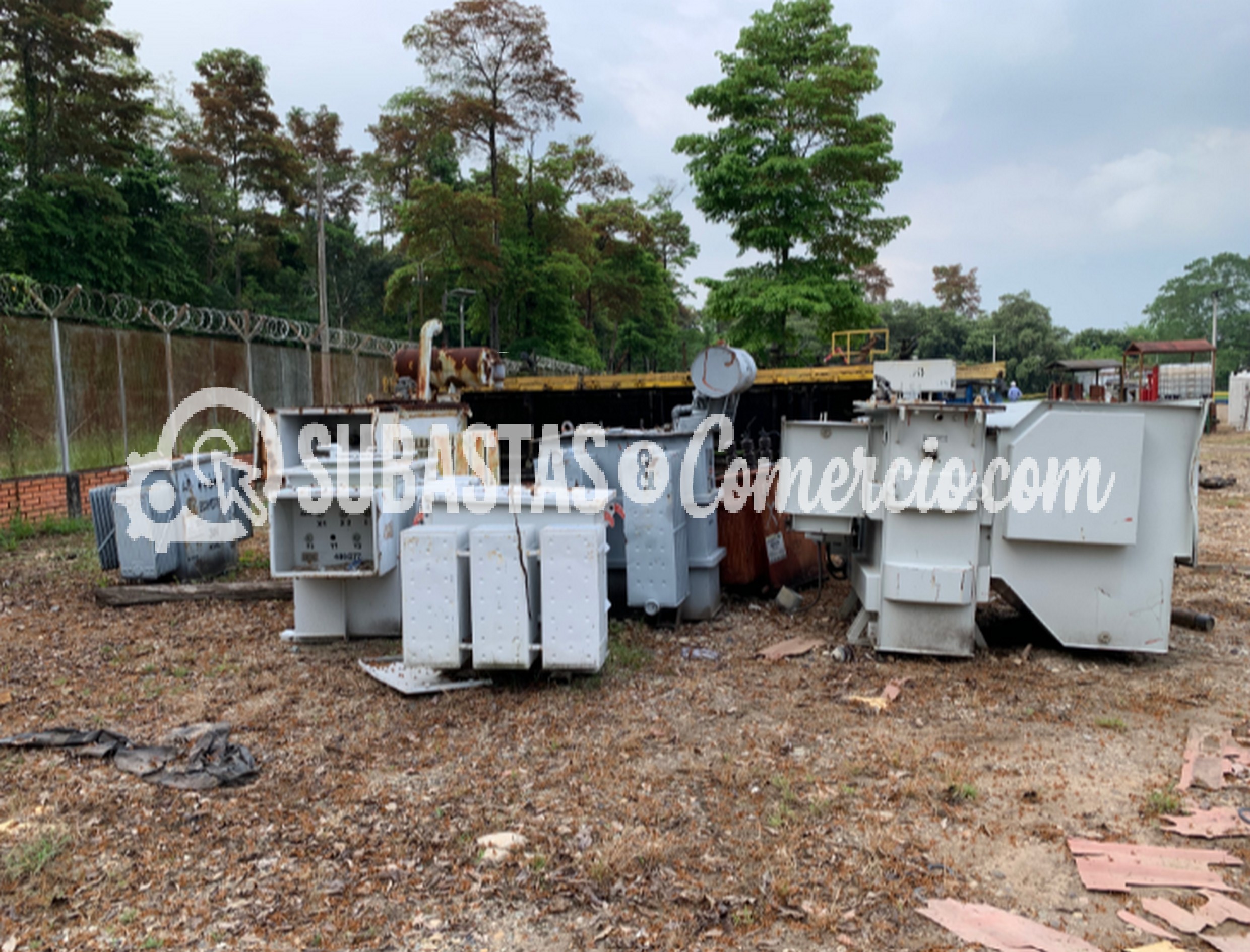 Chatarra de Transformadores En Aceite Aprox. 20.000Kg