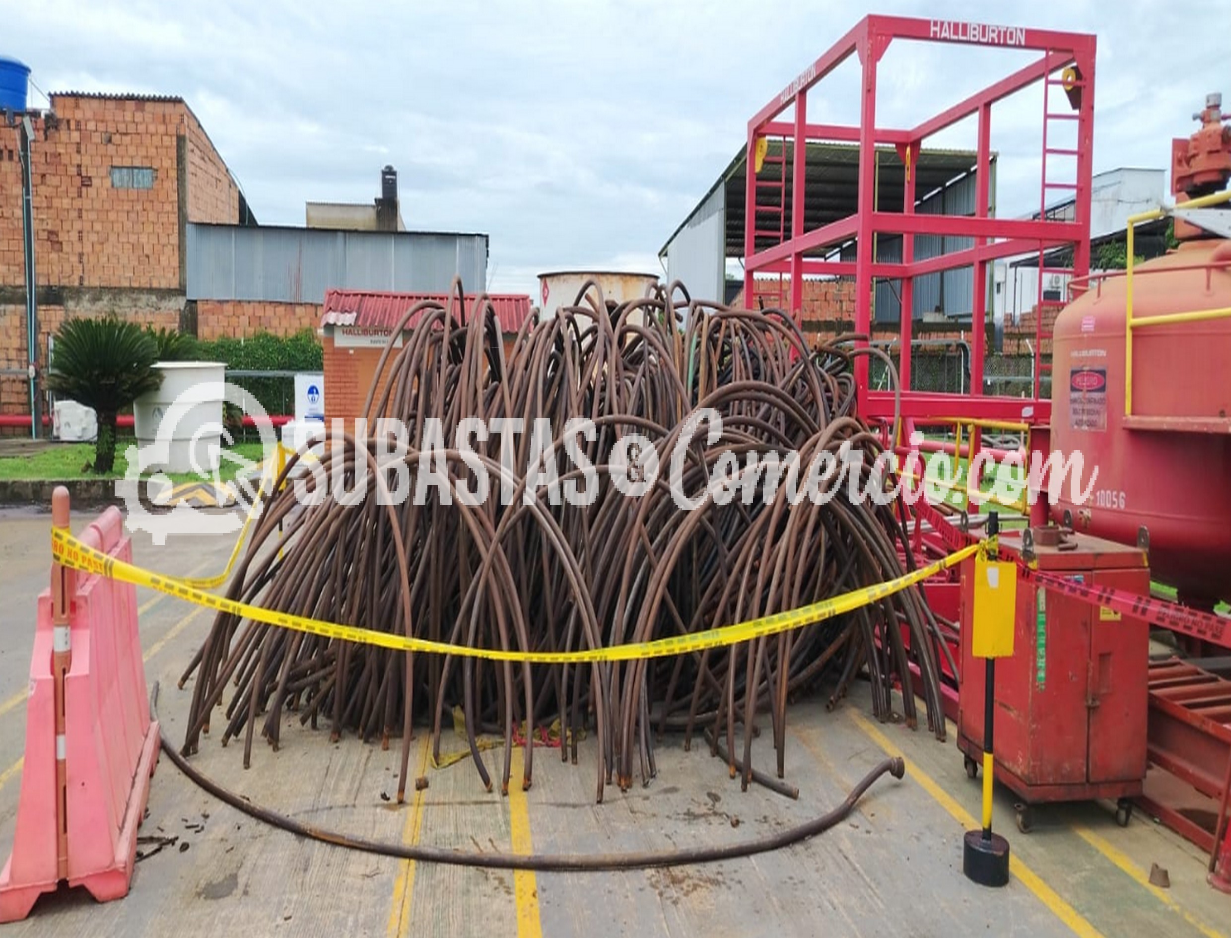 Chatarra De Tuberia Coiled