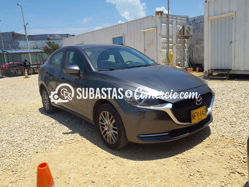 01-R-110-Mazda 2 sd at grand touring lx MOD.2024 NFV443 - Barranquilla, Atlántico