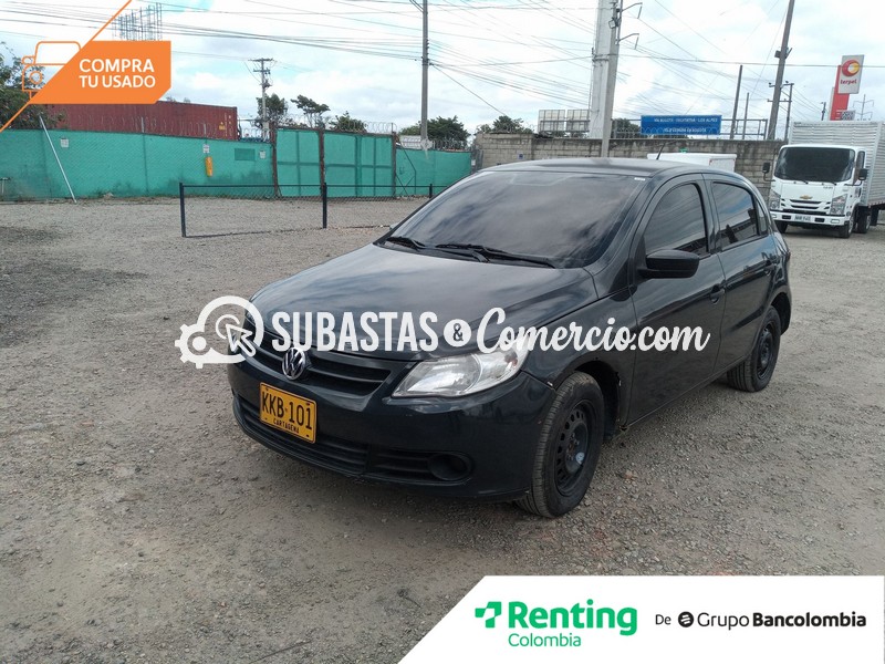 Automovil Volkswagen Gol power 1.8 - 2011 - KKB101