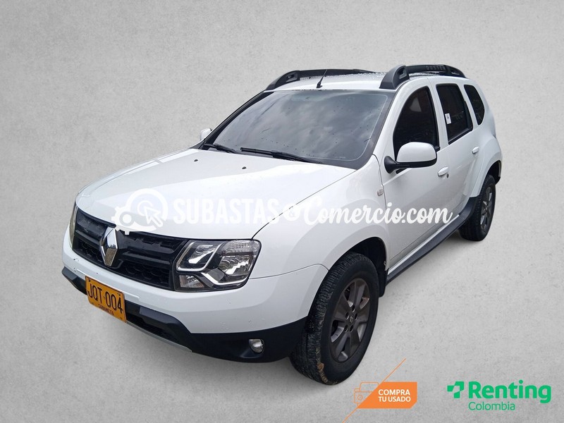 Camioneta - suv Renault Duster intens 1.6 mt ulc - 2021 - JQT004