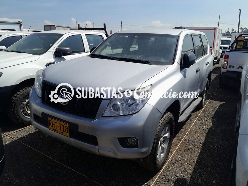 Campero Toyota Prado 5p 4.0 gasolina at txl 4x4 blindada - 2011 - RHT7