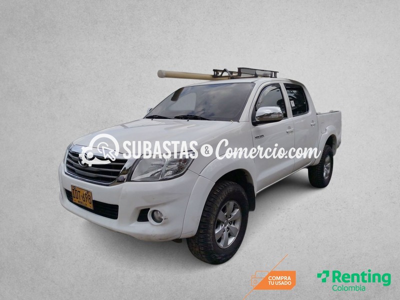 Pickup Toyota Hilux nueva 2.7 gasolina dc 4x4 sr5 - 2016 - IOT698
