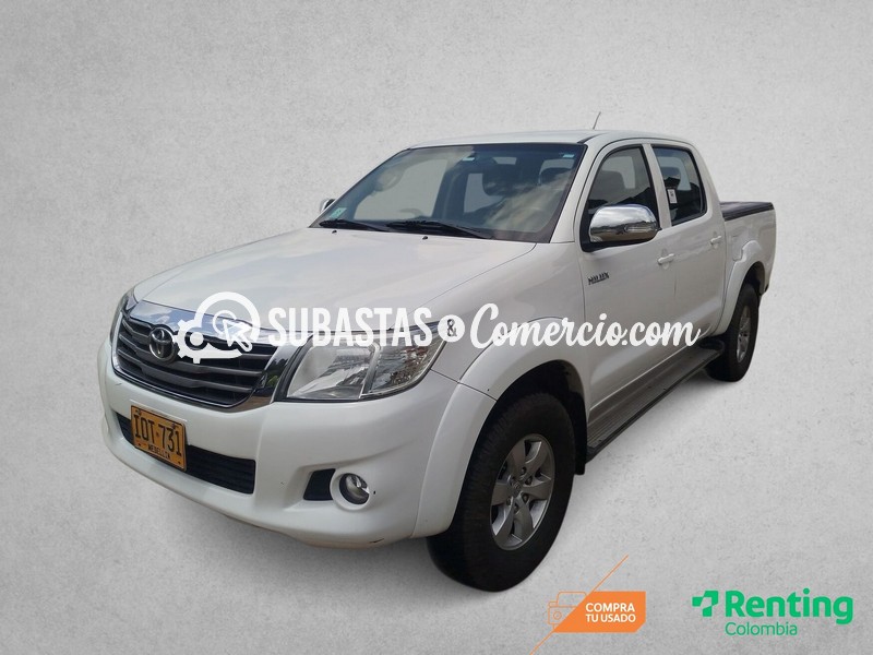 Pickup Toyota Hilux nueva 2.7 gasolina dc 4x4 sr5 - 2016 - IOT731