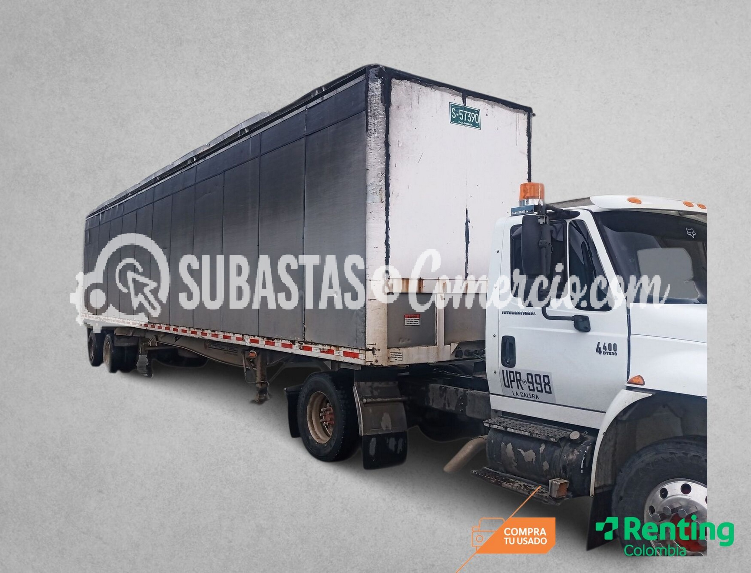58-R-110-Tractec Semirremolque van 2 ejes - furgón MOD.2018 S57390 - Cali, Valle del Cauca