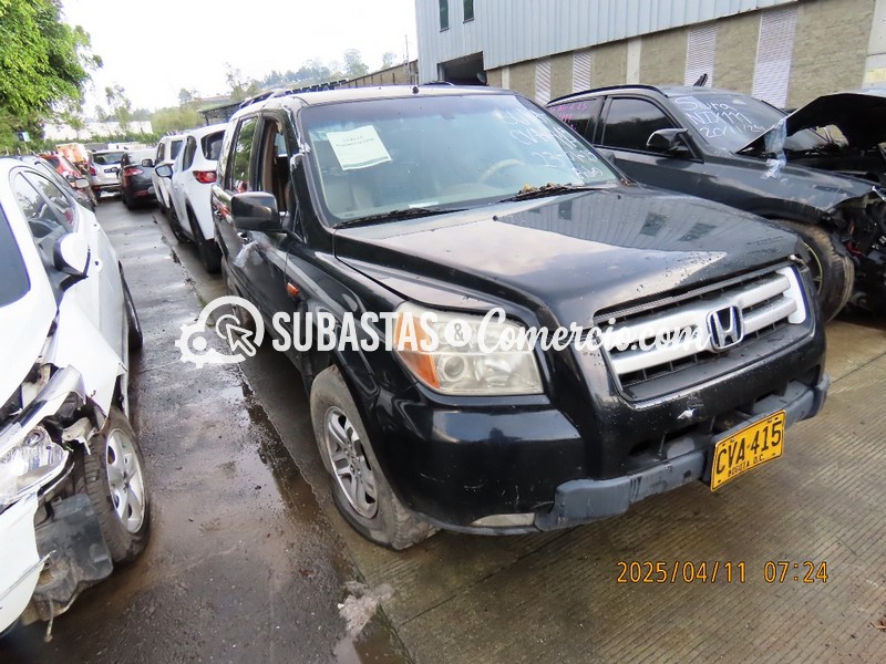 Honda Pilot ex l at Mod.2007 -Daños CVA415