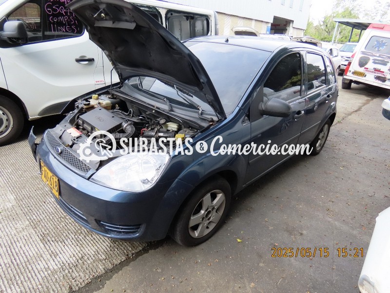 Ford Fiesta supercharger Mod.2005 -Daños FAU618