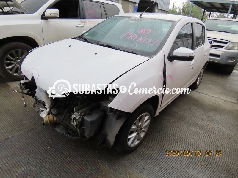 Renault Sandero_automatique Mod.2018 -Daños JKM155