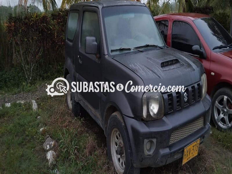 Campero Suzuki Jimny
