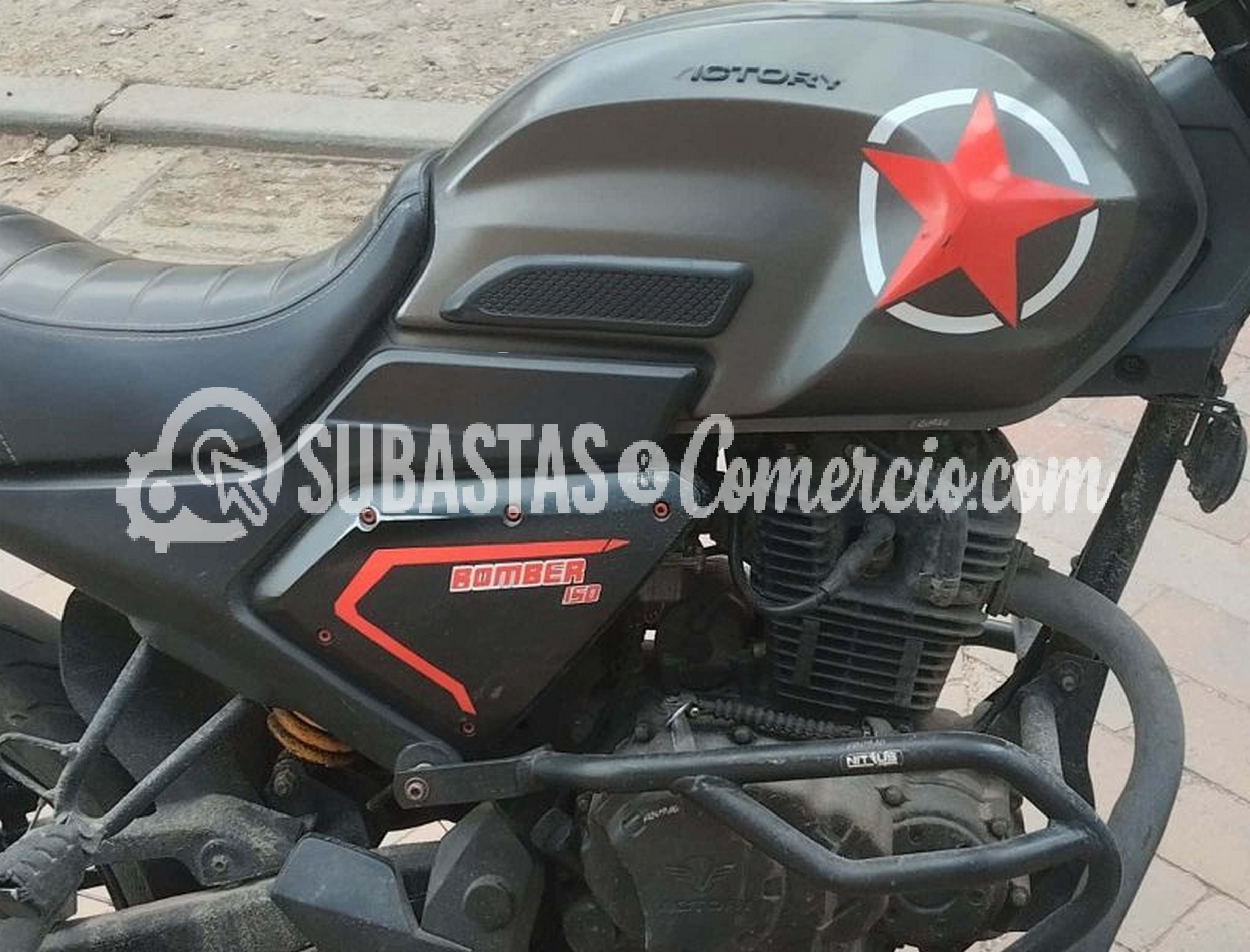 02 - Victory Victory bomber 150 mt 150cc MOD.2023 FQU94G