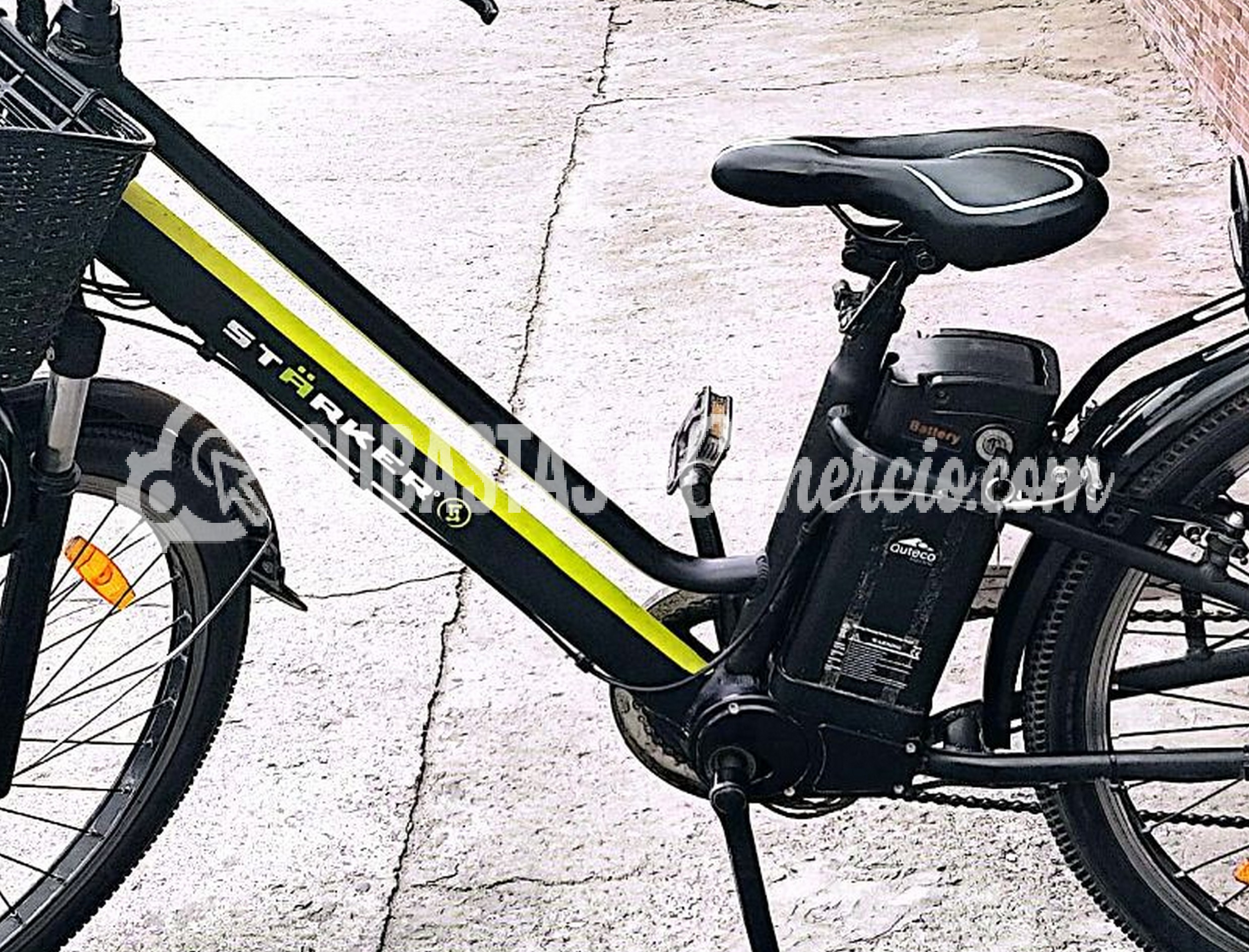 11 - Starker Urban st aluminio 110v  350w MOD.2021 NT22ANE082