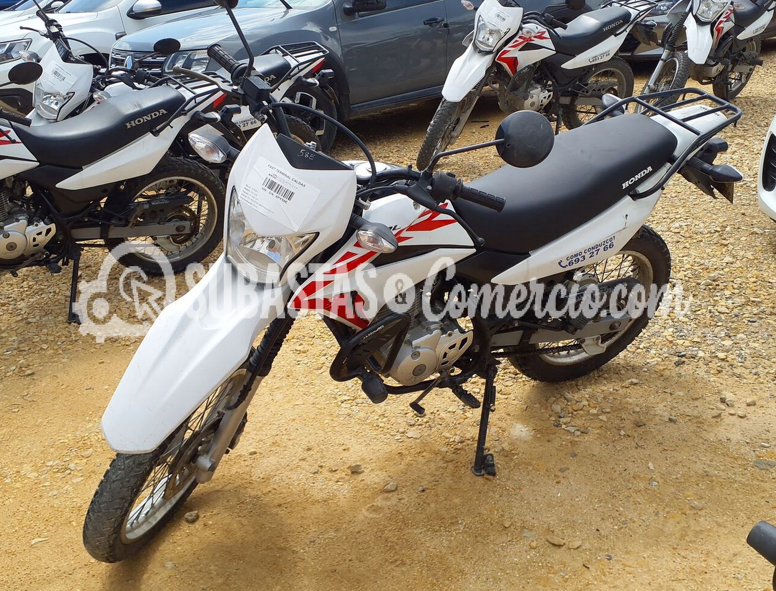 04-R-111-Honda Xr 150l MOD.2023 XPY58E