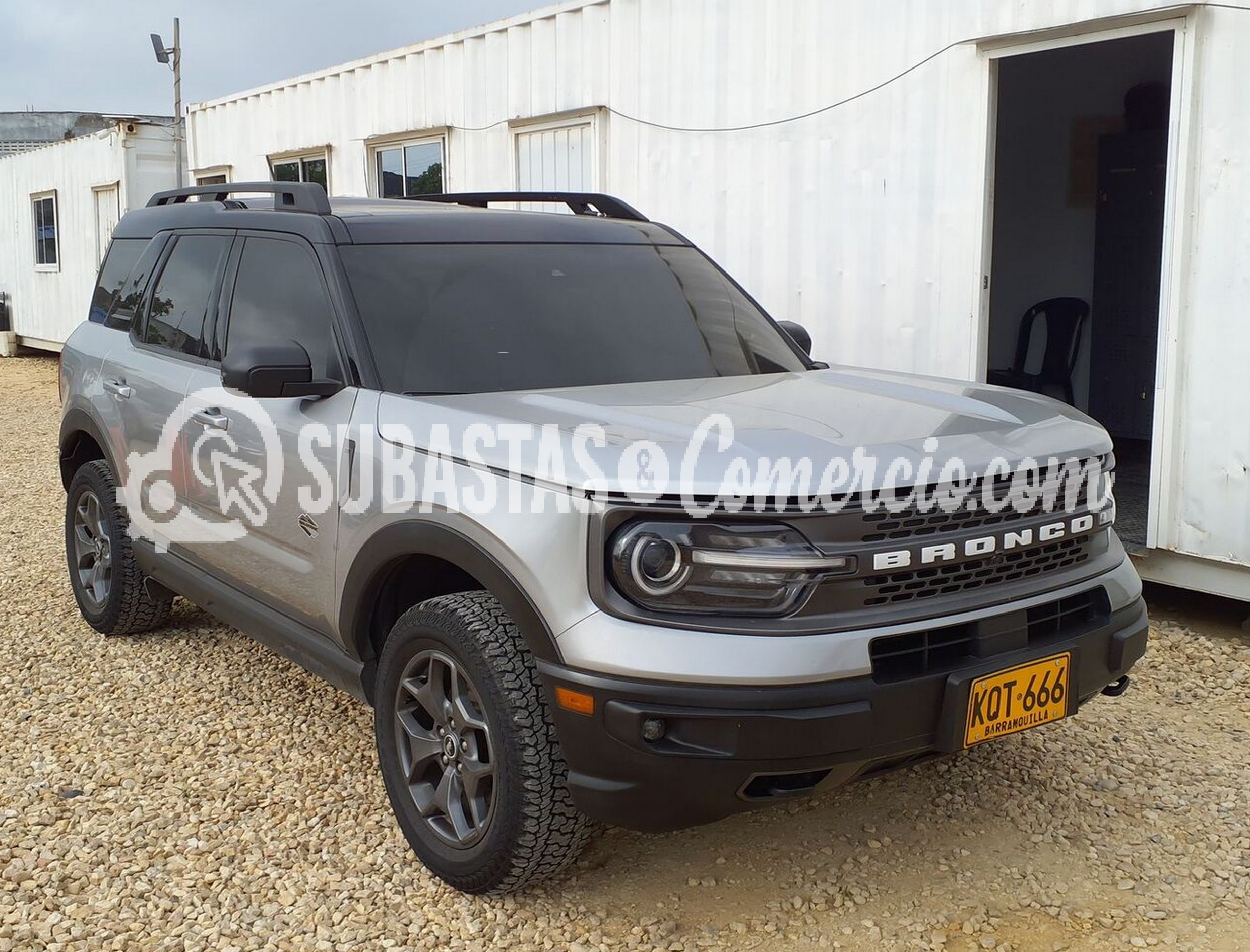 Camioneta - suv Ford Bronco sport wildtrack 4x4 - 2021 - KQT666