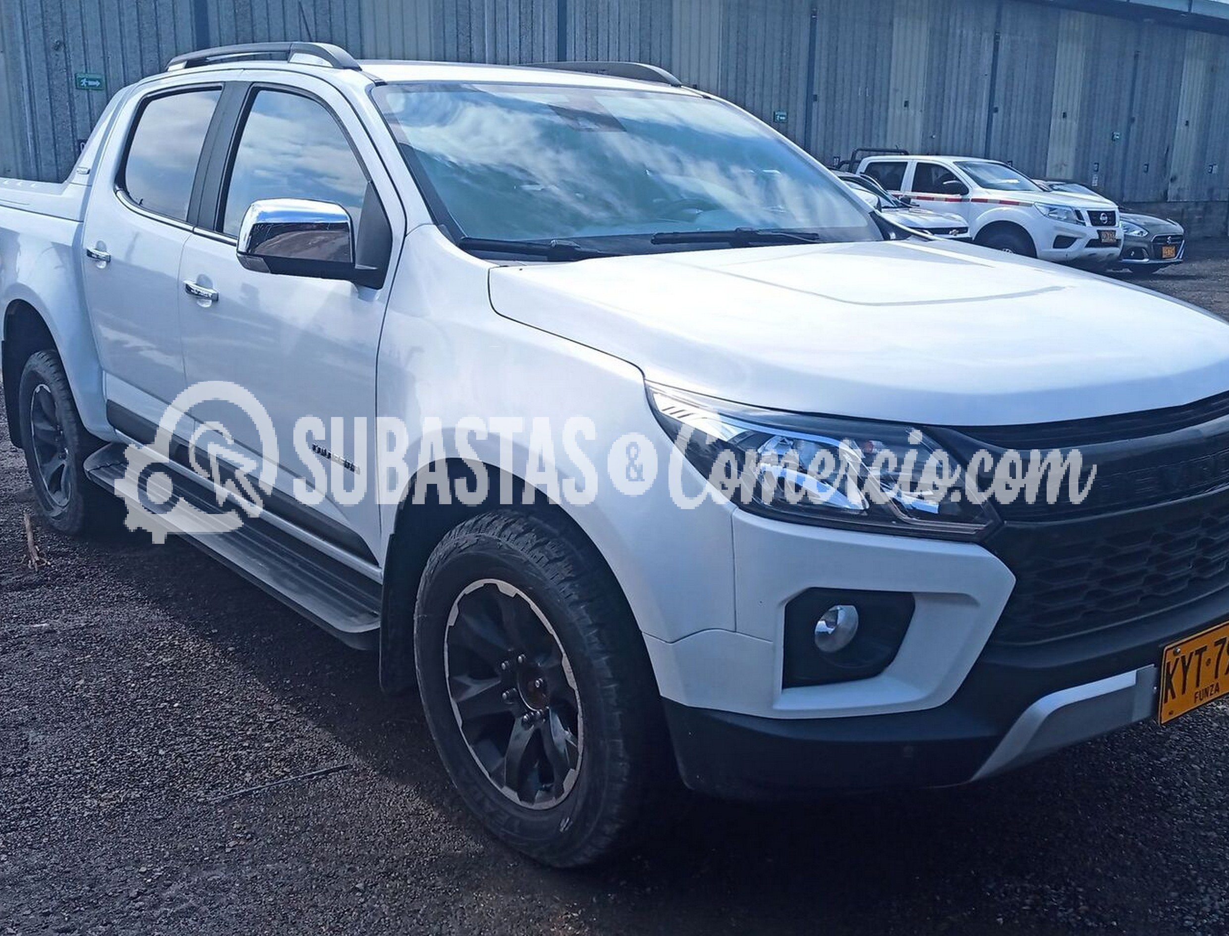 19-R-111-Chevrolet Colorado (s10) hc at 4x4 2.8 dsl cd MOD.2022 KYT795