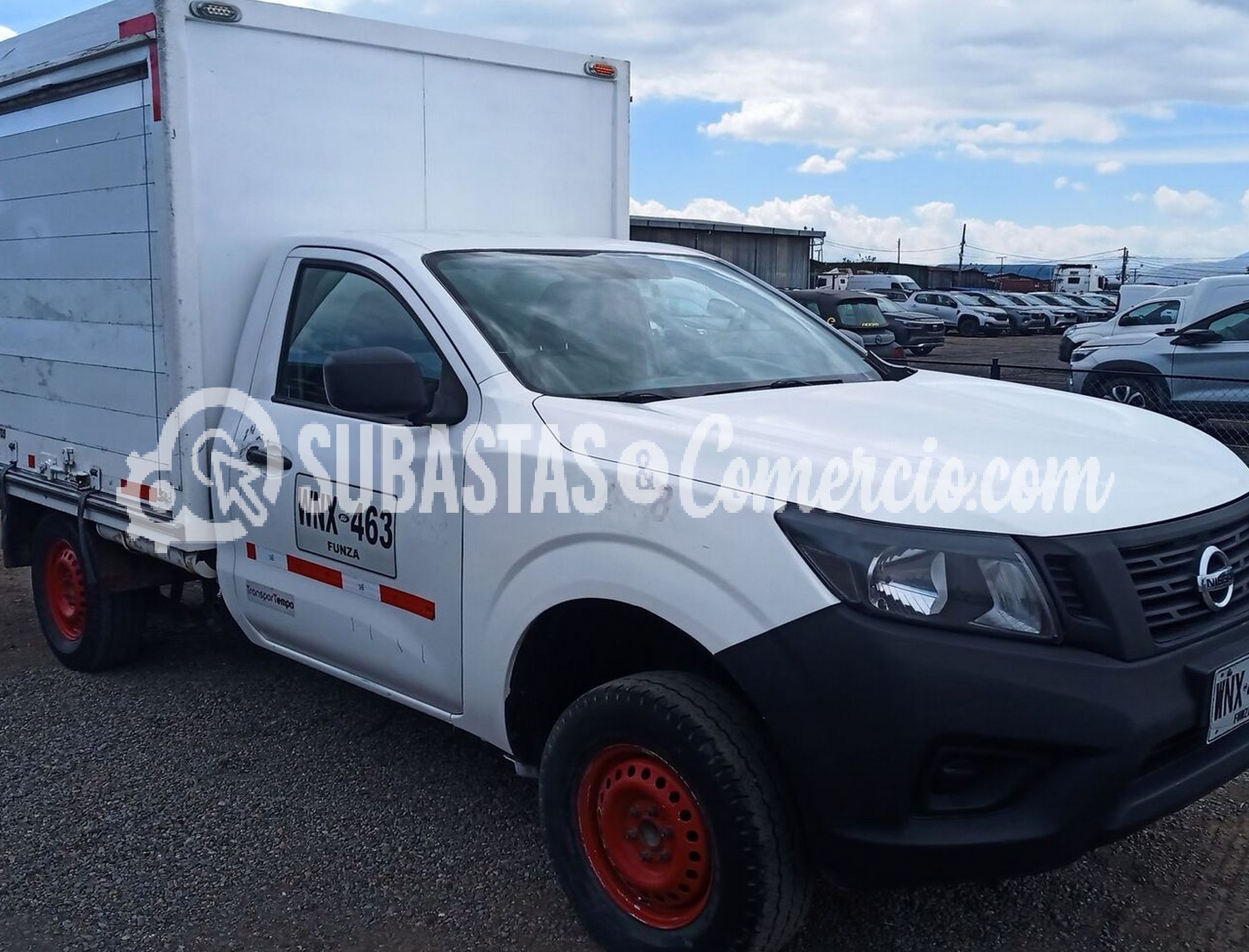 28-R-111-Nissan Np300 frontier 2.4 gasolina 4x2 chasis (mex) MOD.2016 WNX463