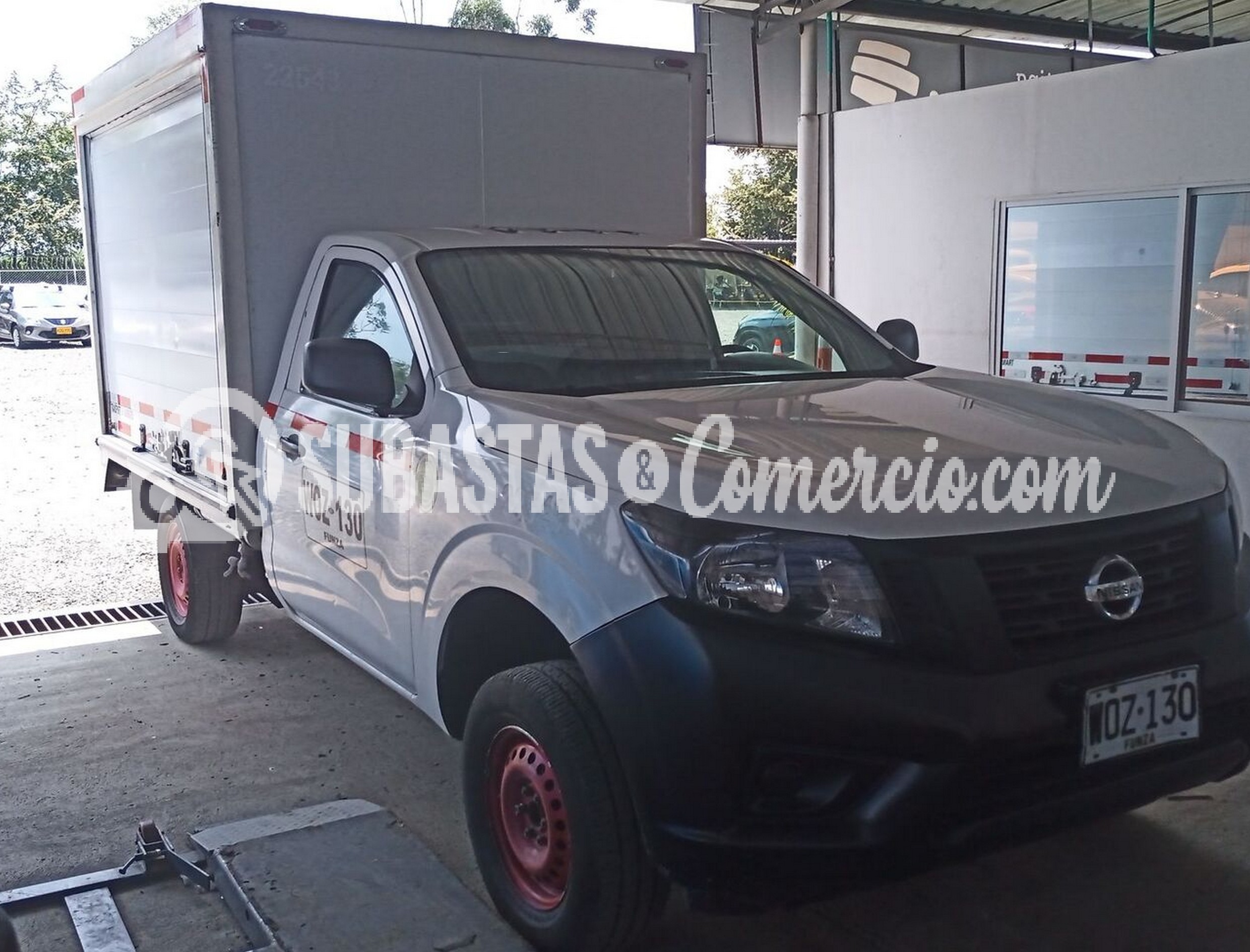 31-R-111-Nissan Frontier 2.5l cs chasis 4x2 gasolina MOD.2017 WOZ130
