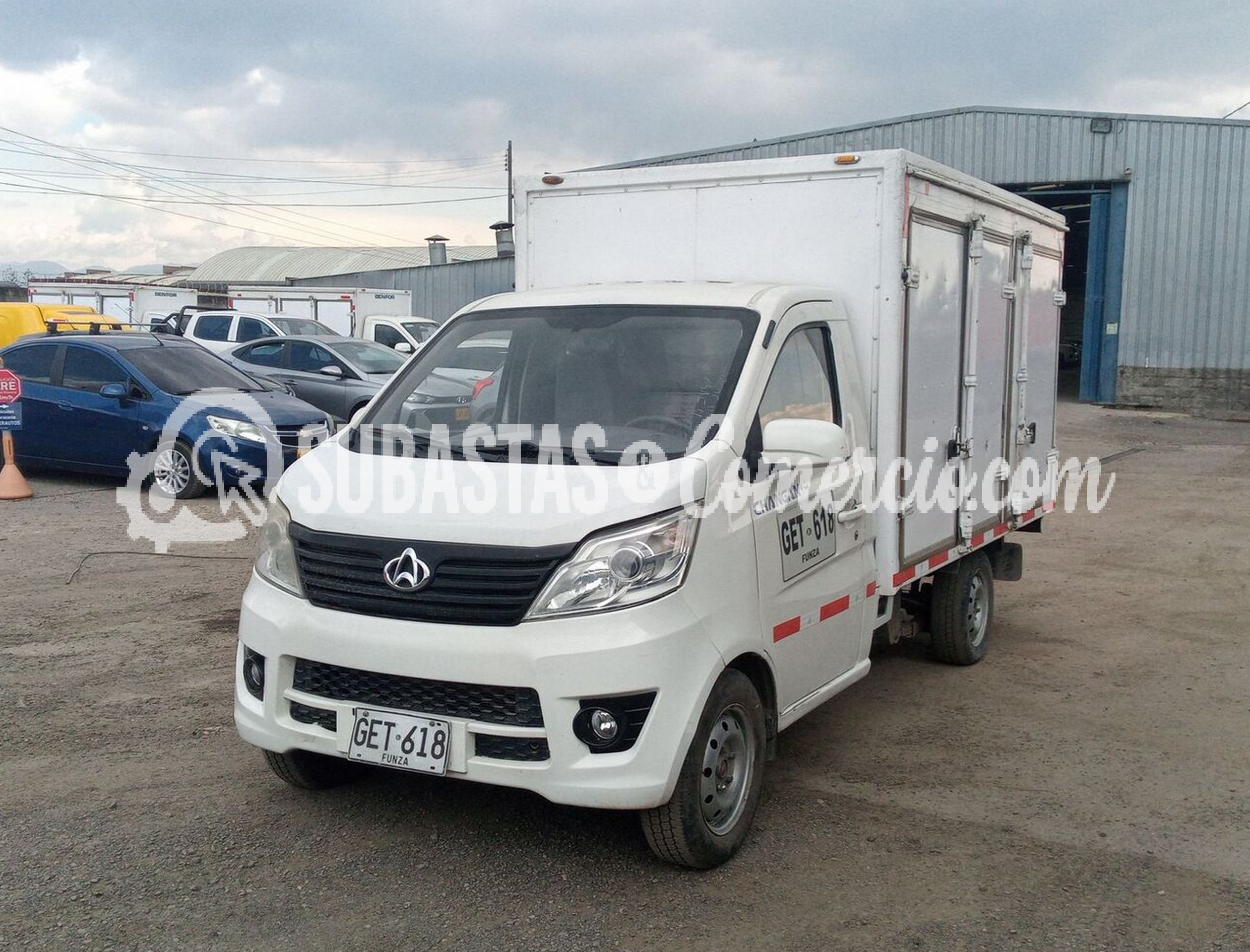 32-R-111-Changan Minitruck chasis MOD.2020 GET618