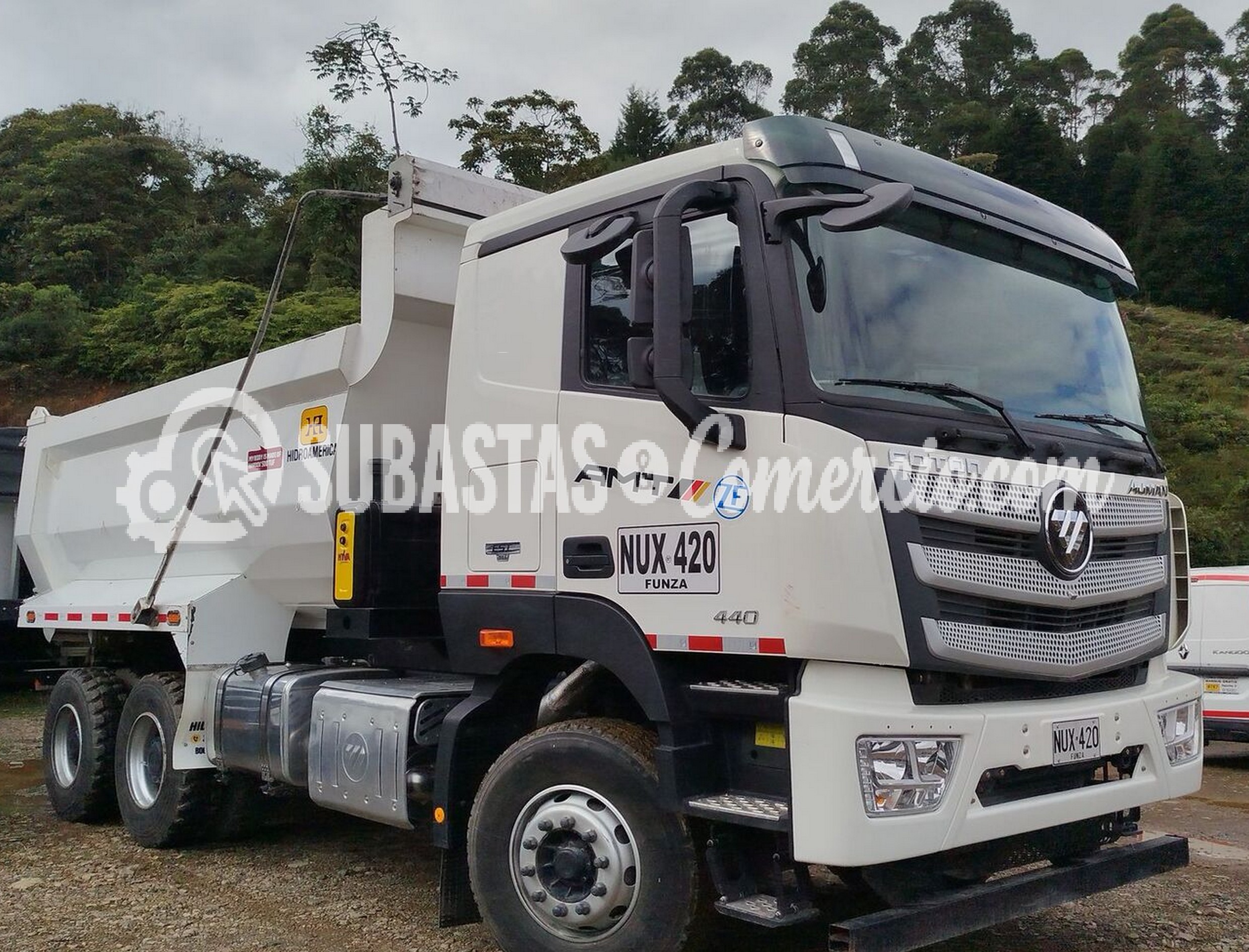 34-R-111-Foton Volqueta  auman bj3259 gtl 6x4 MOD.2025 NUX420