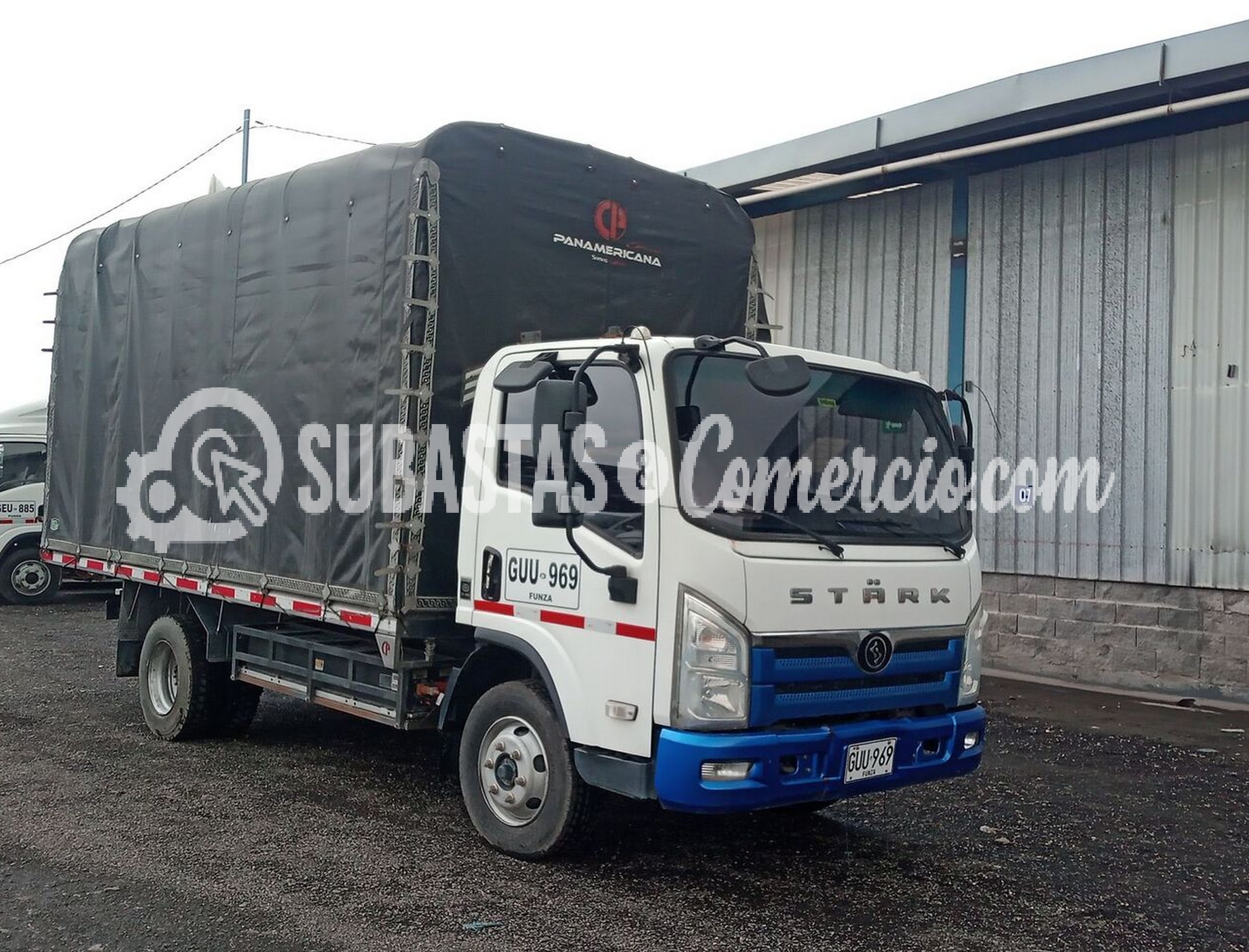 38-R-111-Stärk E-cargo 4.0t MOD.2019 GUU969
