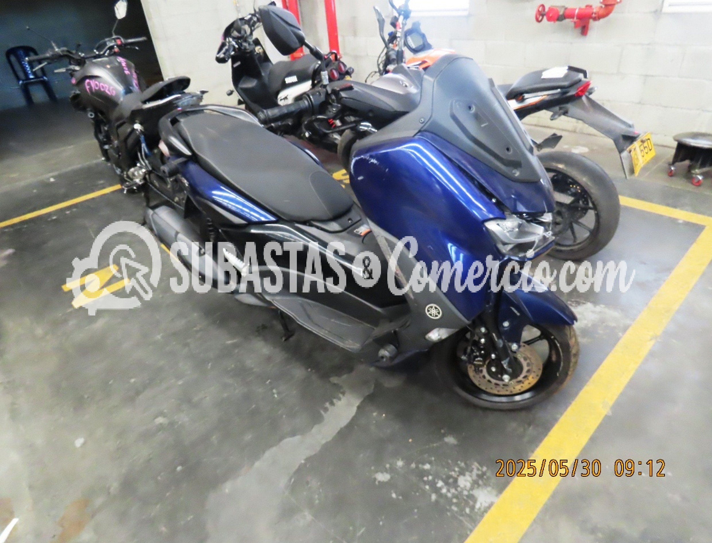 Motocicleta Yamaha Gpd155-a (nmax155) 
